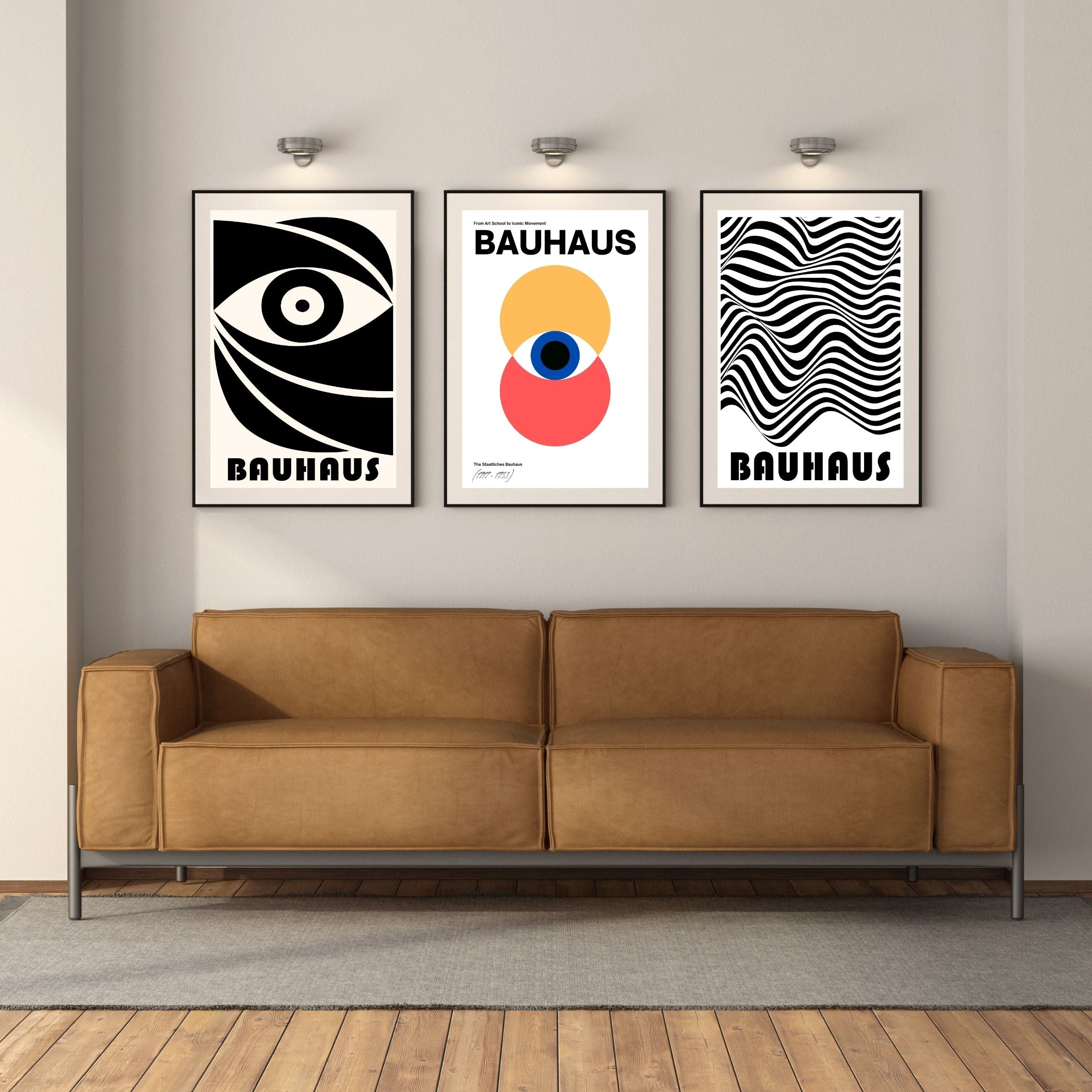 Bauhaus Vision: Posters That Capture Functional Beauty