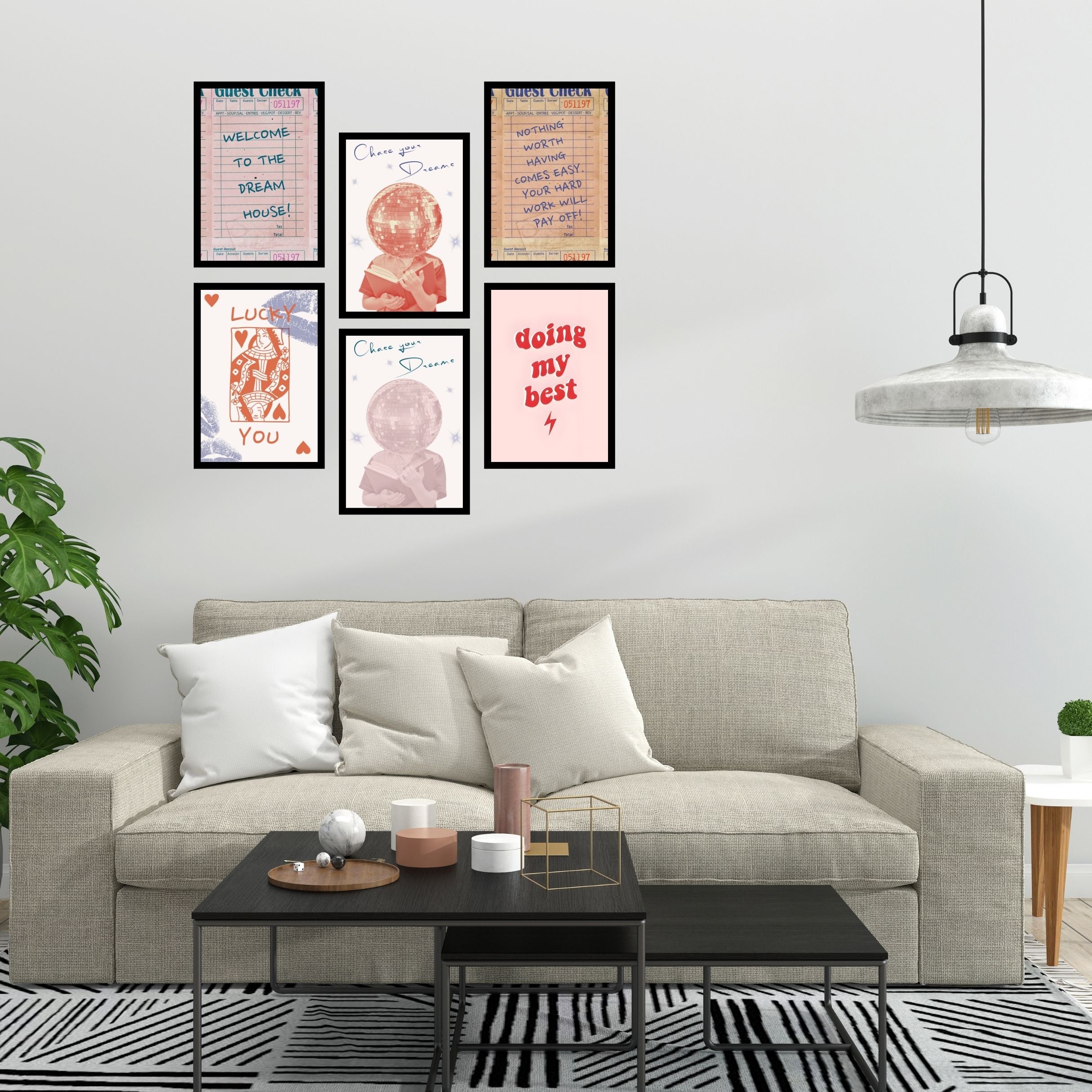 Chic Walls: Trendy Posters for the Fashion-Forward