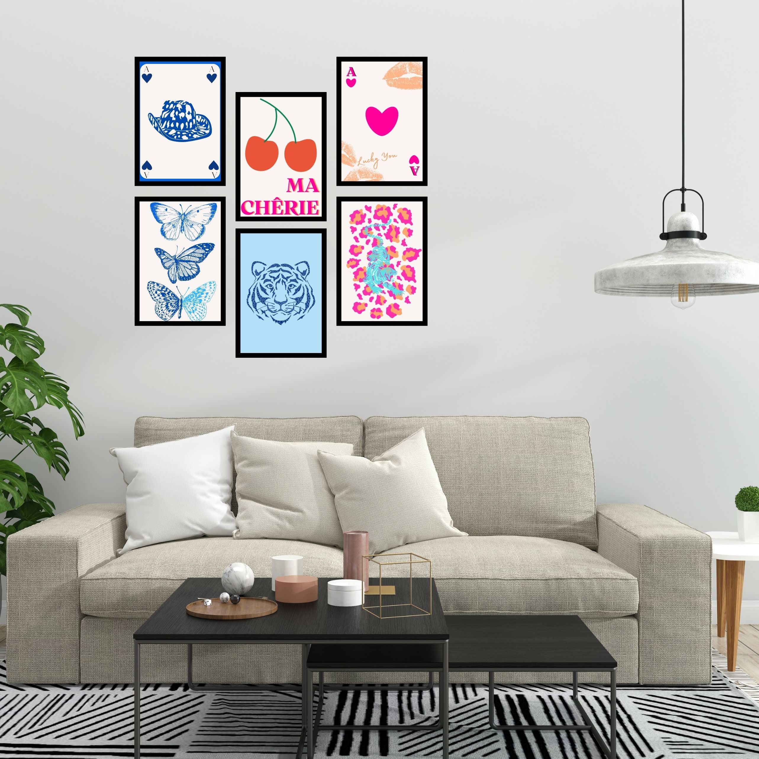 Trend Ready: Posters for a Modern, Fashionable Space