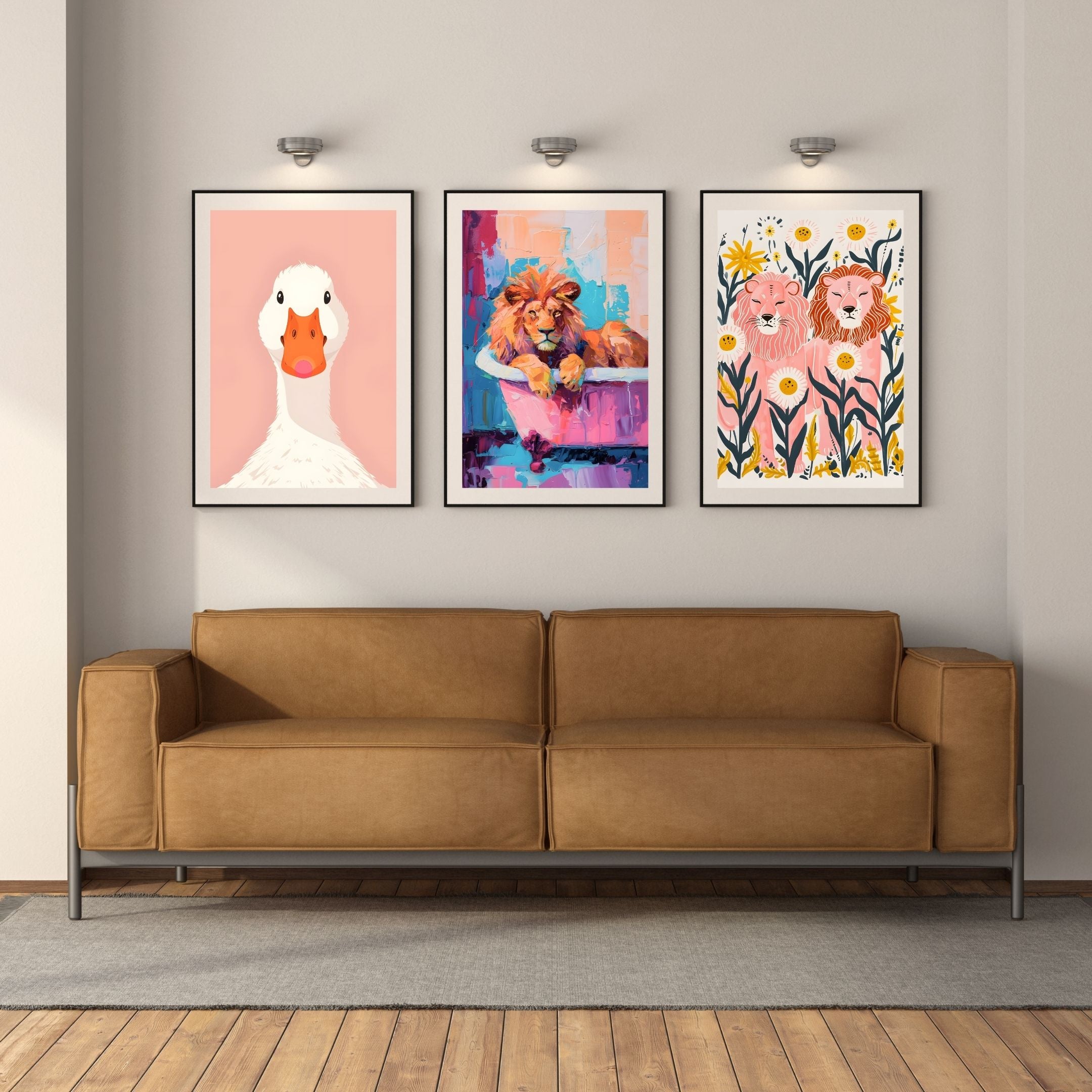 Art of the Wild: Unique Animal Posters for Your Walls