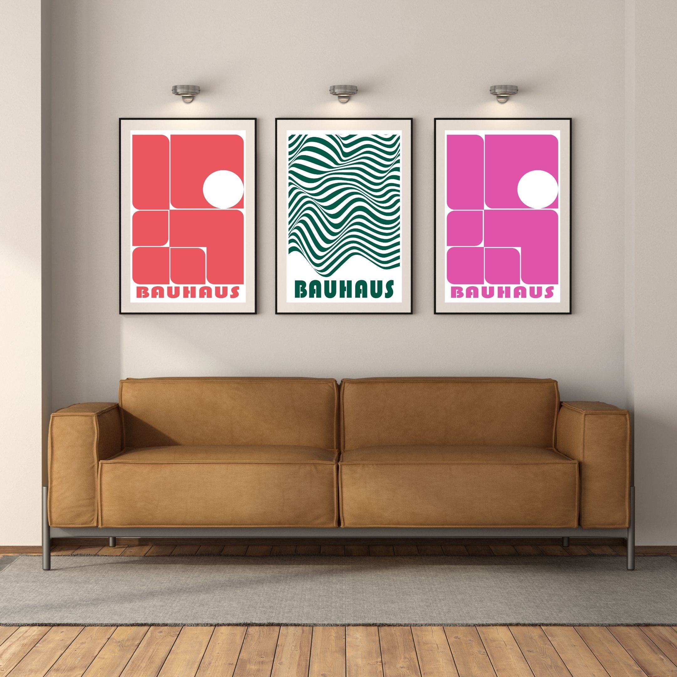 Form & Function: Classic Bauhaus Posters for Every Room