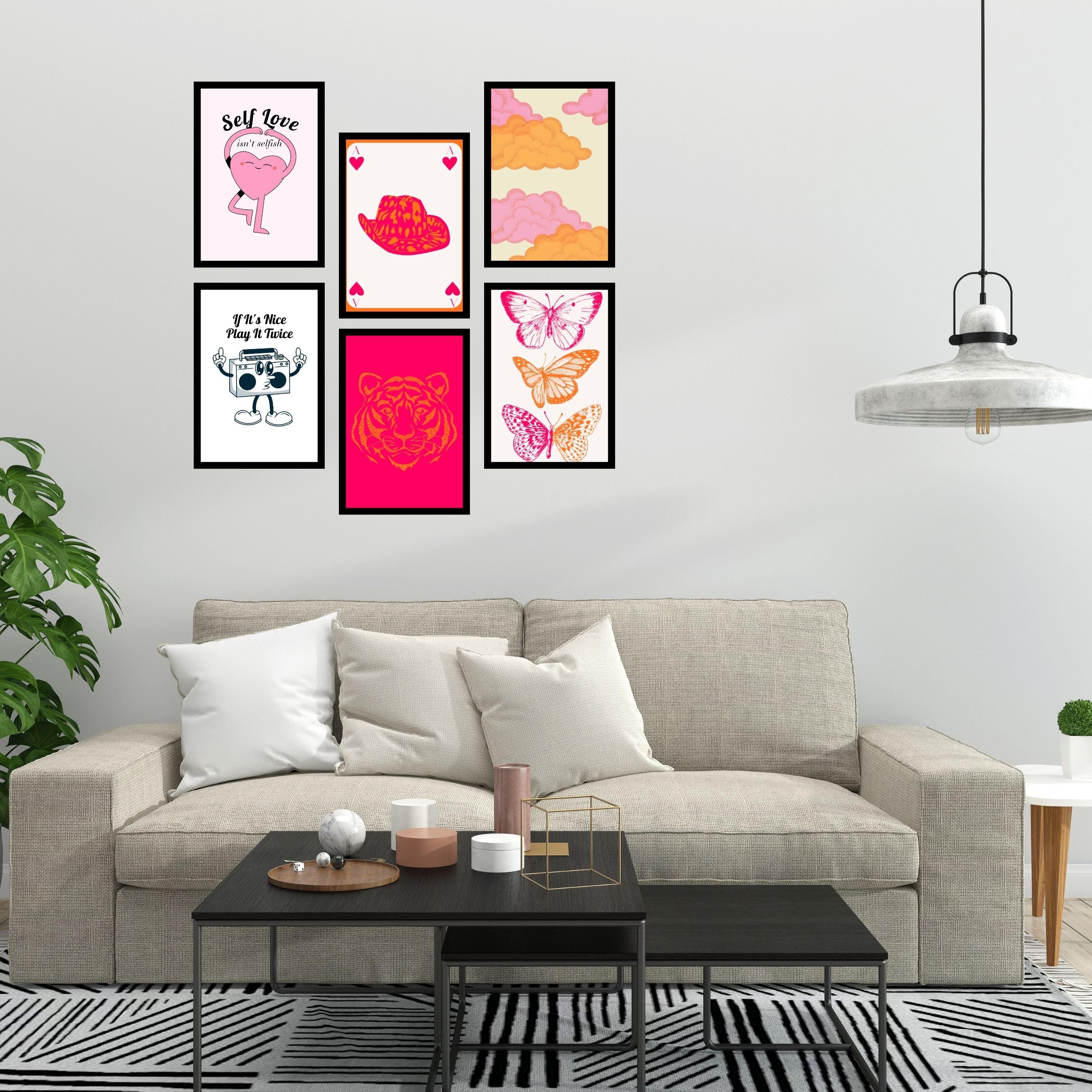 Trendy Touches: Posters to Make Your Space Stand Out