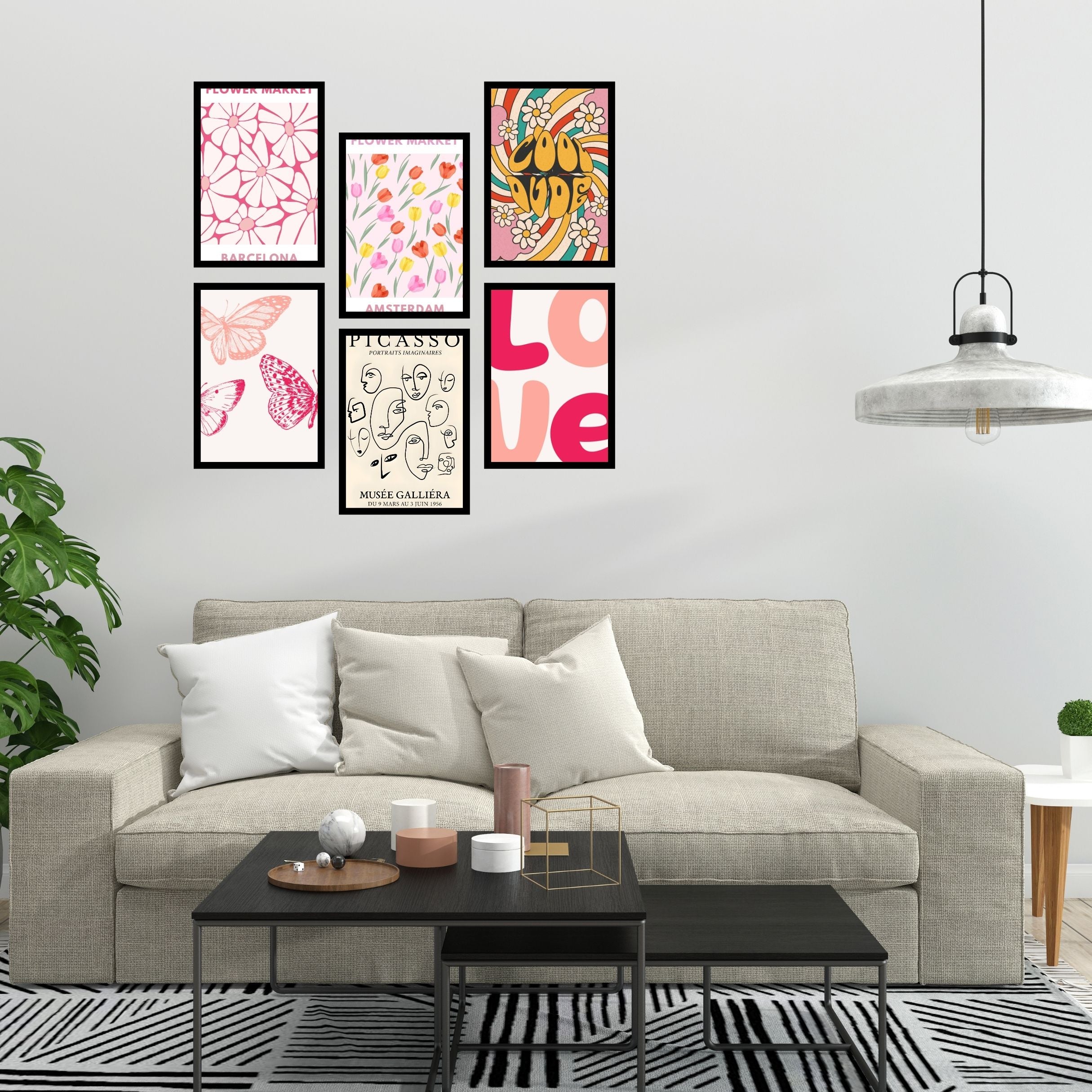 On Point: Trendy Posters for Contemporary Decor