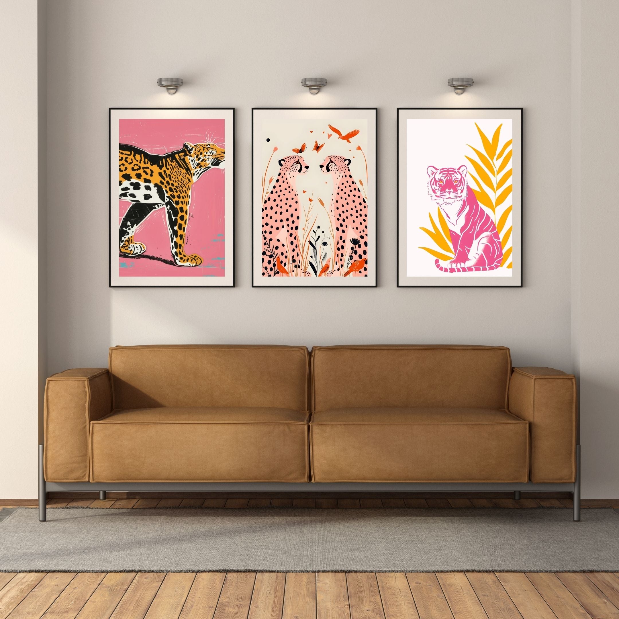 Paws & Prints: Beautiful Animal Posters Collection