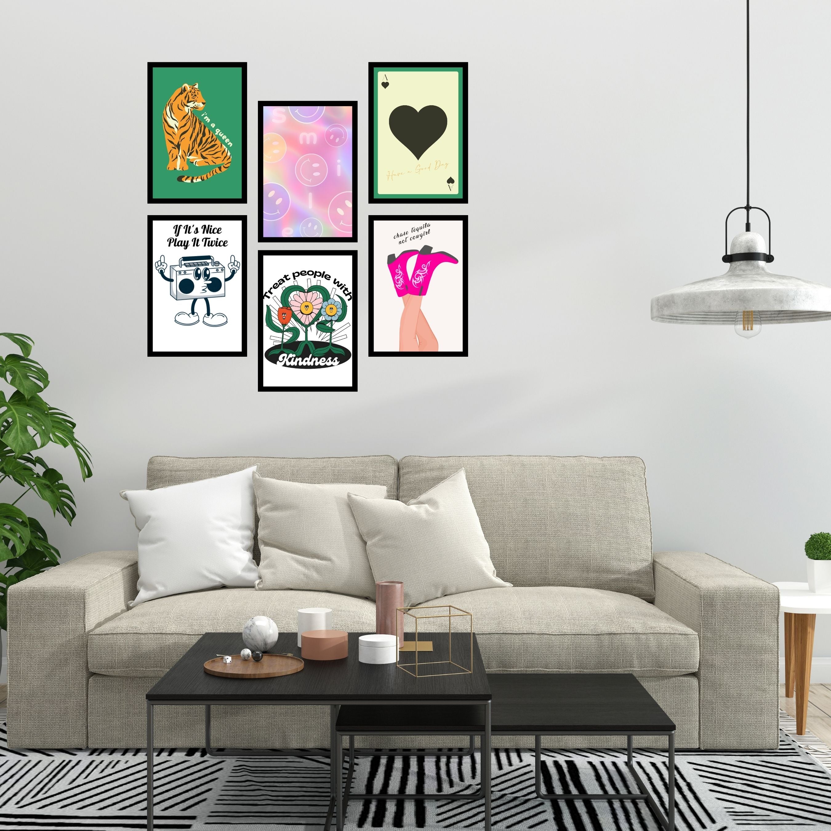 Trend-Focused Decor: Posters to Elevate Your Space