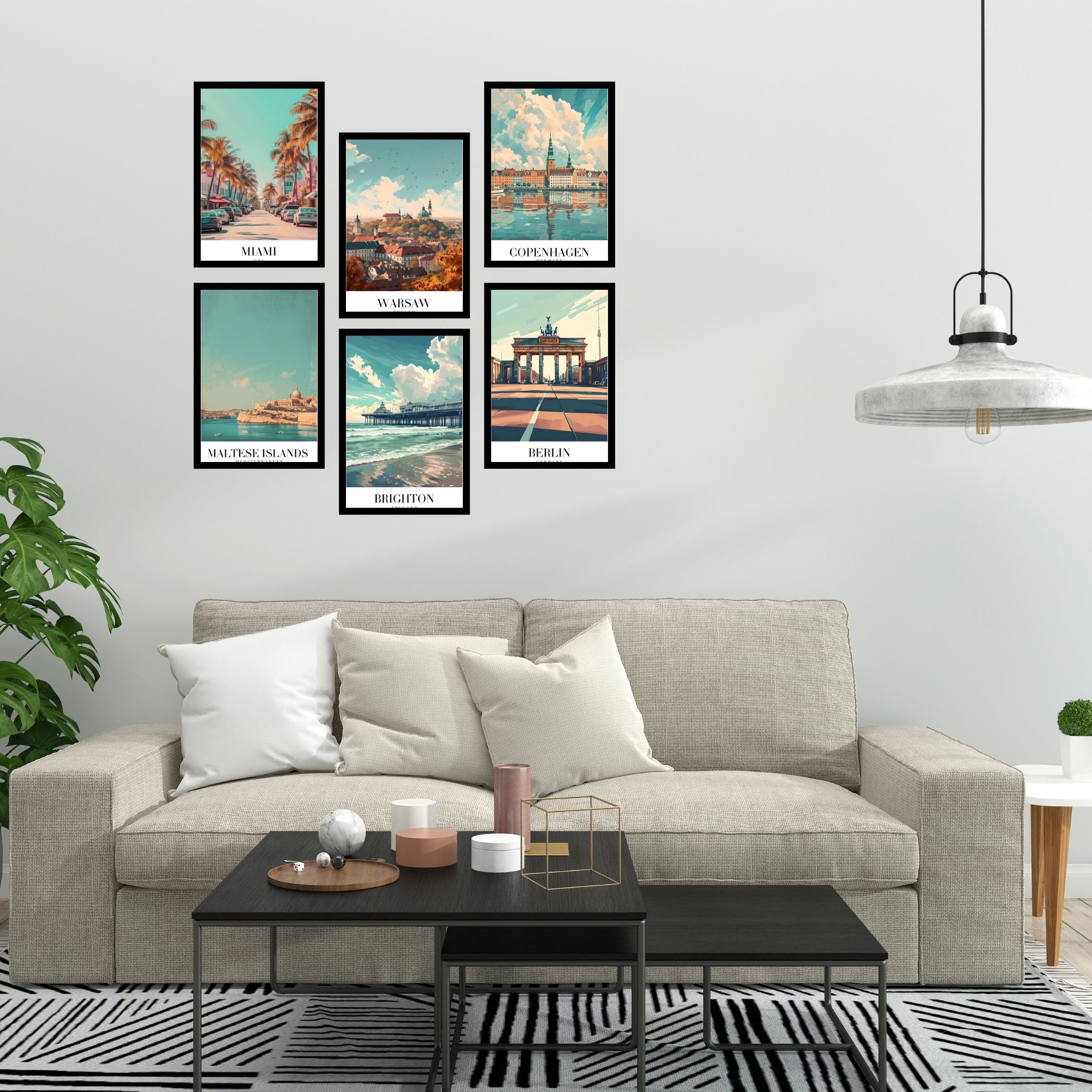 Destination Decor: Travel Posters for Your Walls