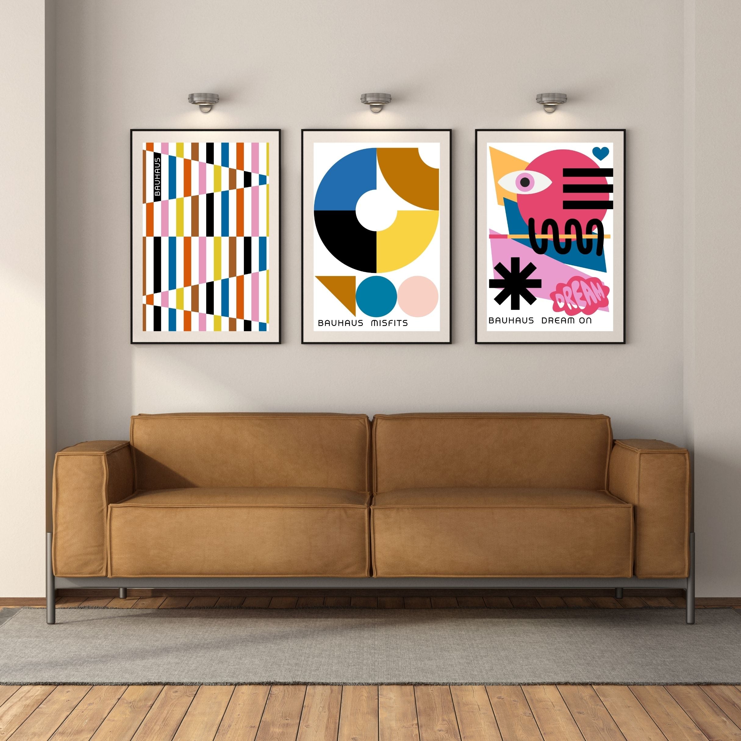 The Bauhaus Look: Posters for Minimalist Enthusiasts