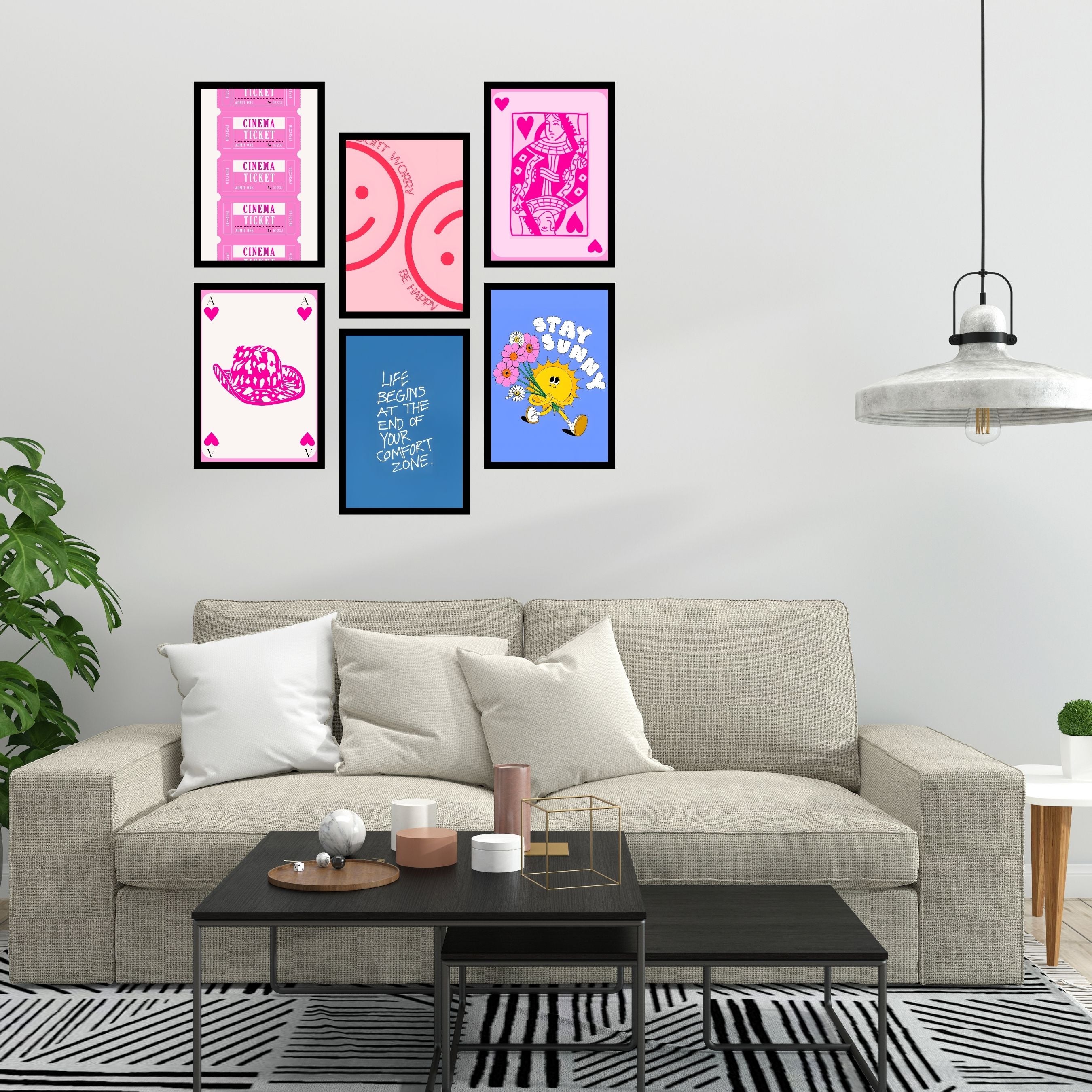 New & Now: Trendy Posters for Fashionable Interiors