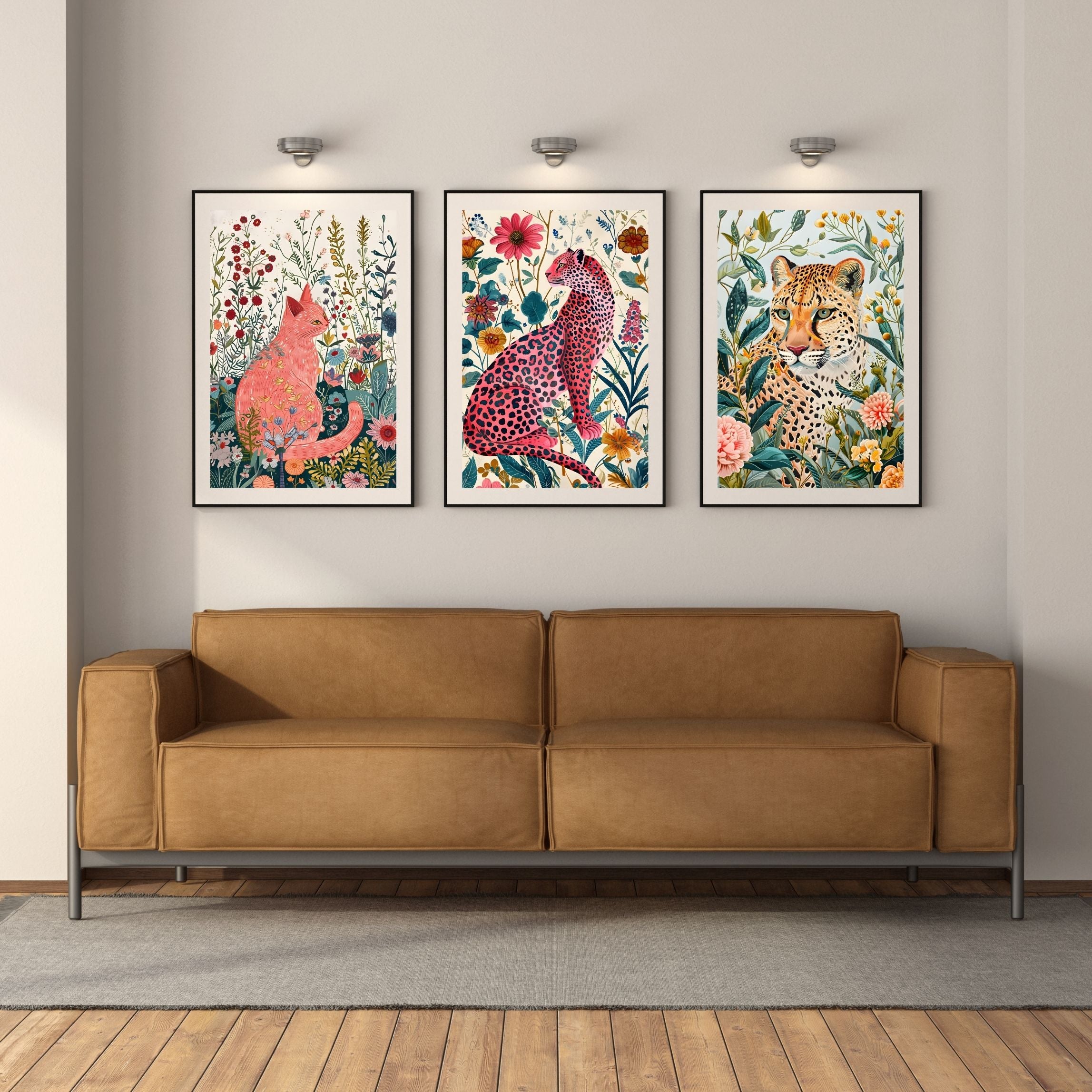 Posters of the Wild: Captivating Animal Prints for Your Decor