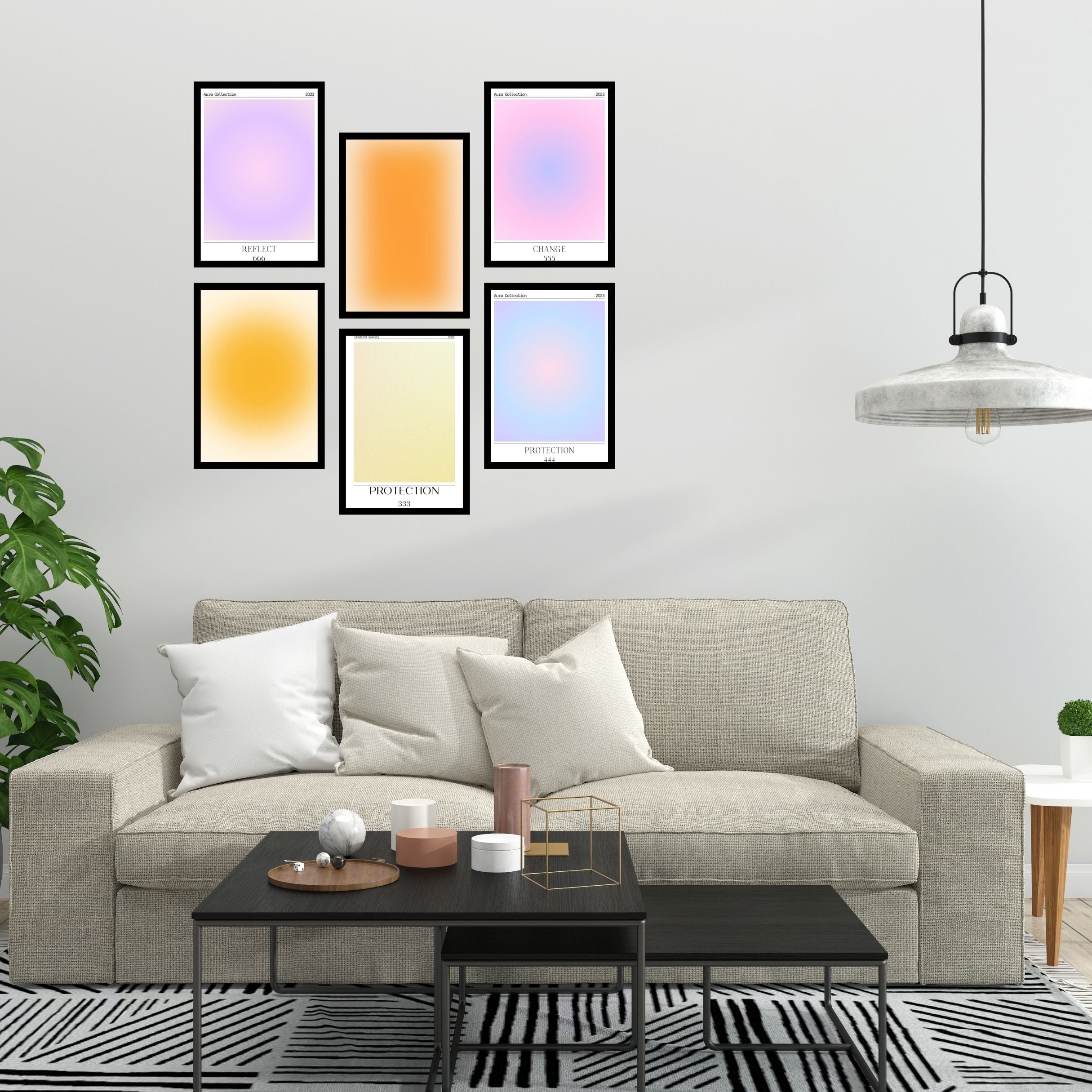 Ethereal Aura: Posters to Elevate Your Space