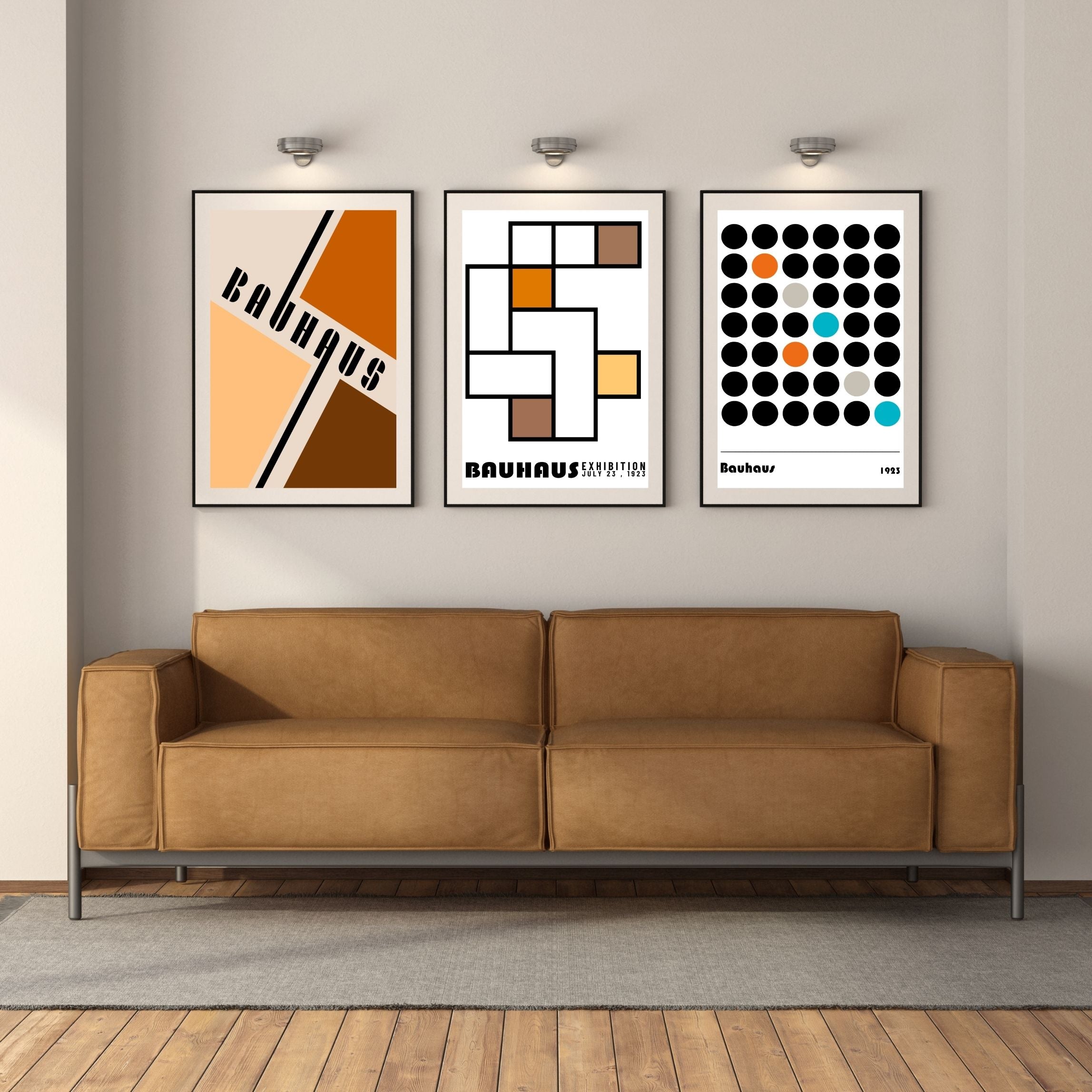 Bauhaus Brilliance: Timeless Posters for Modern Spaces