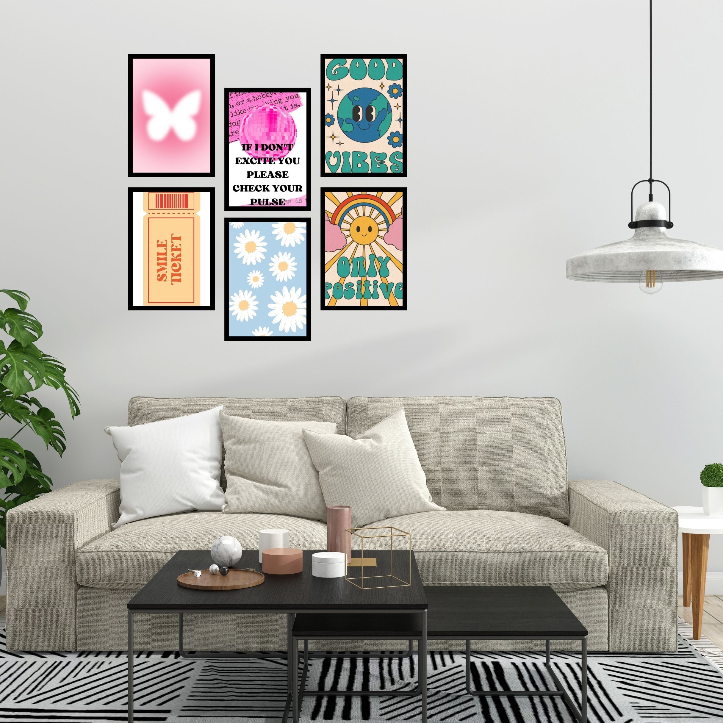 Trendy Touches: Posters to Make Your Space Stand Out