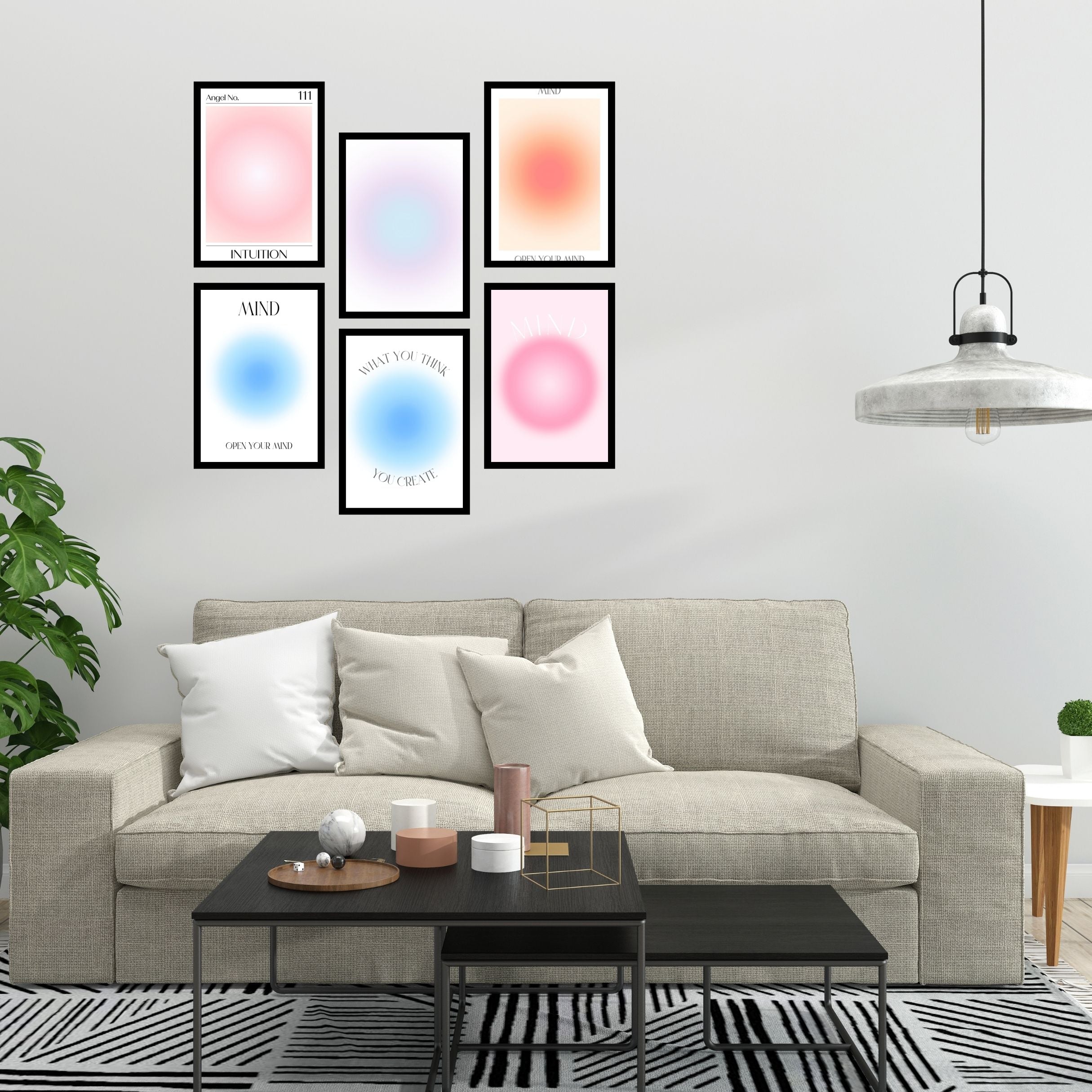 Energy & Light: Stunning Aura Posters for Every Room