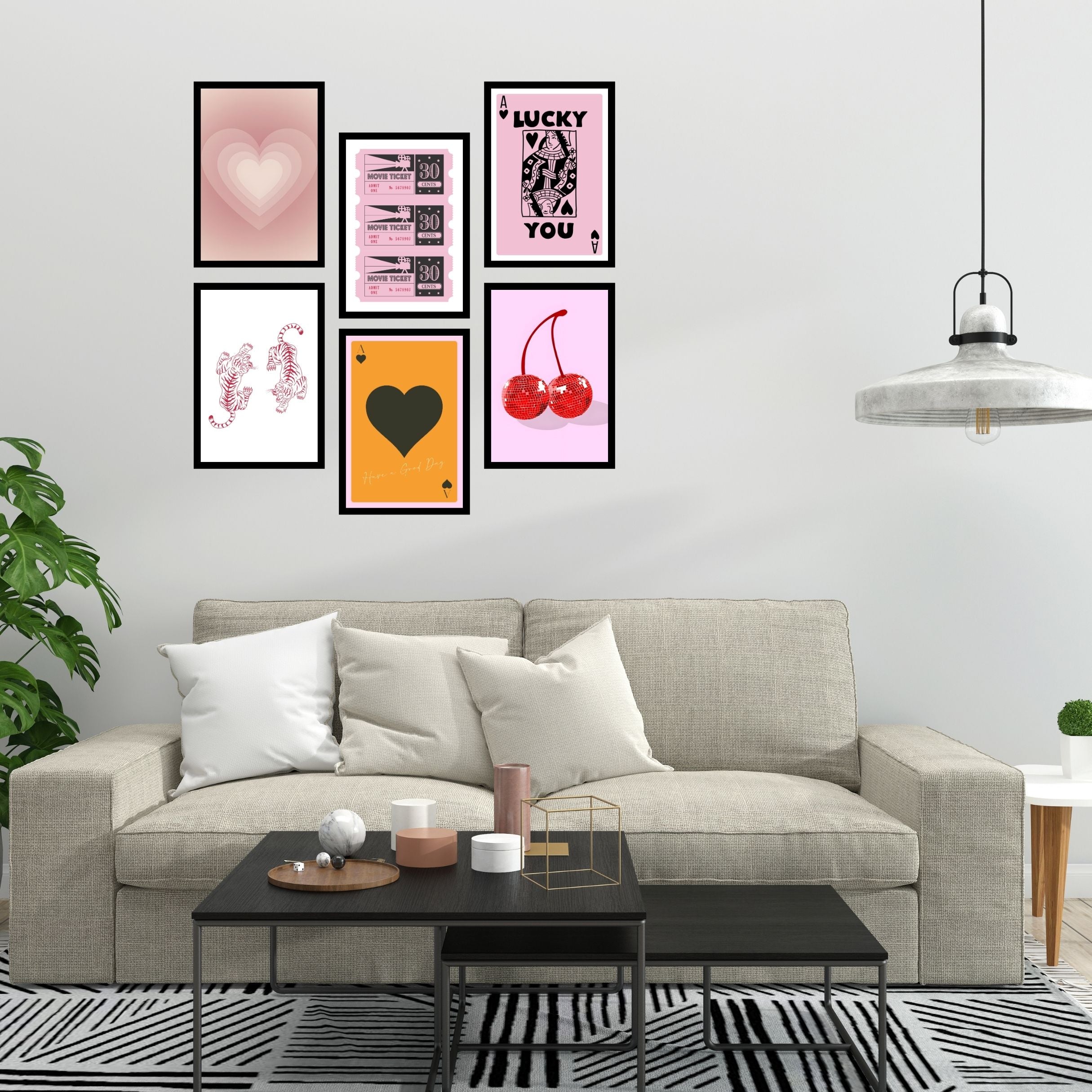 Cutting-Edge Decor: Trendy Posters for Modern Homes