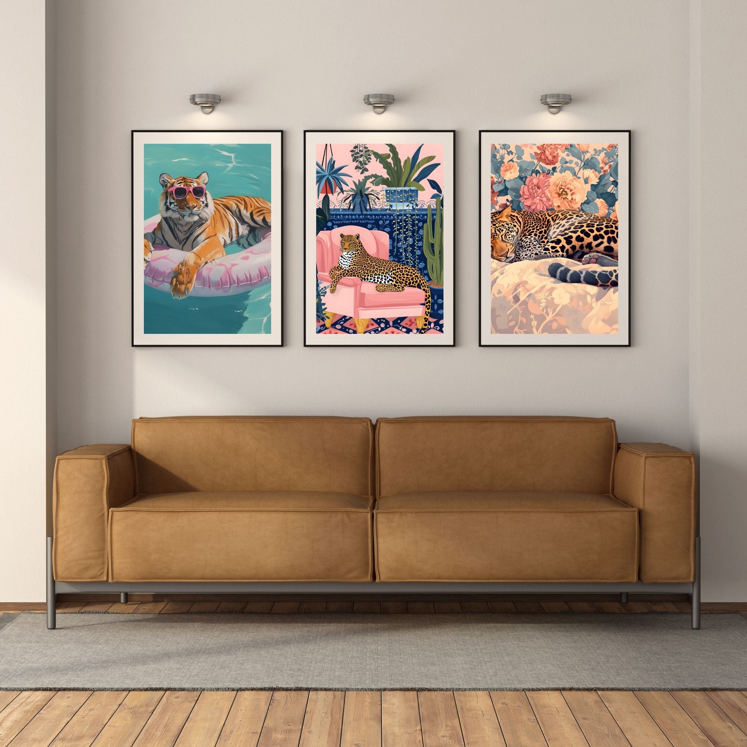 Art of the Wild: Unique Animal Posters for Your Walls