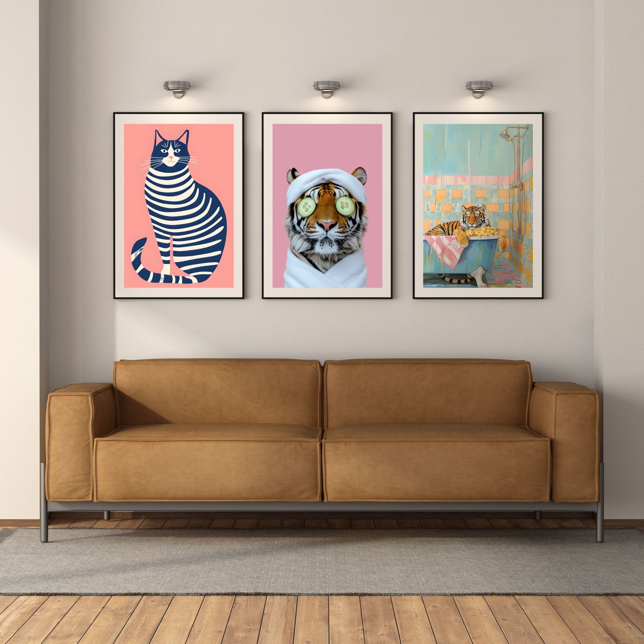 Nature’s Canvas: Exquisite Animal Posters for Your Home