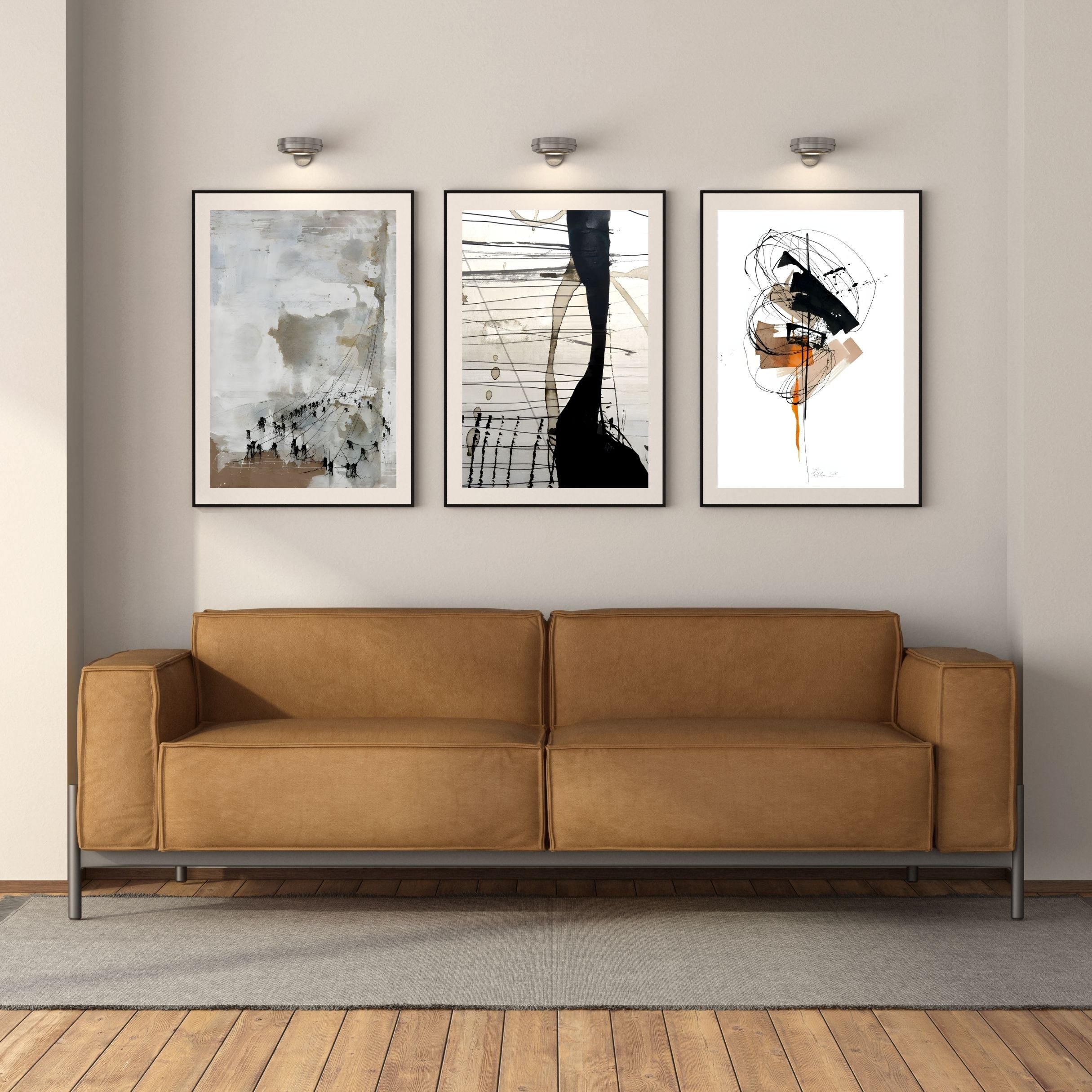 New Age Art: Modern Posters for a Stylish Home