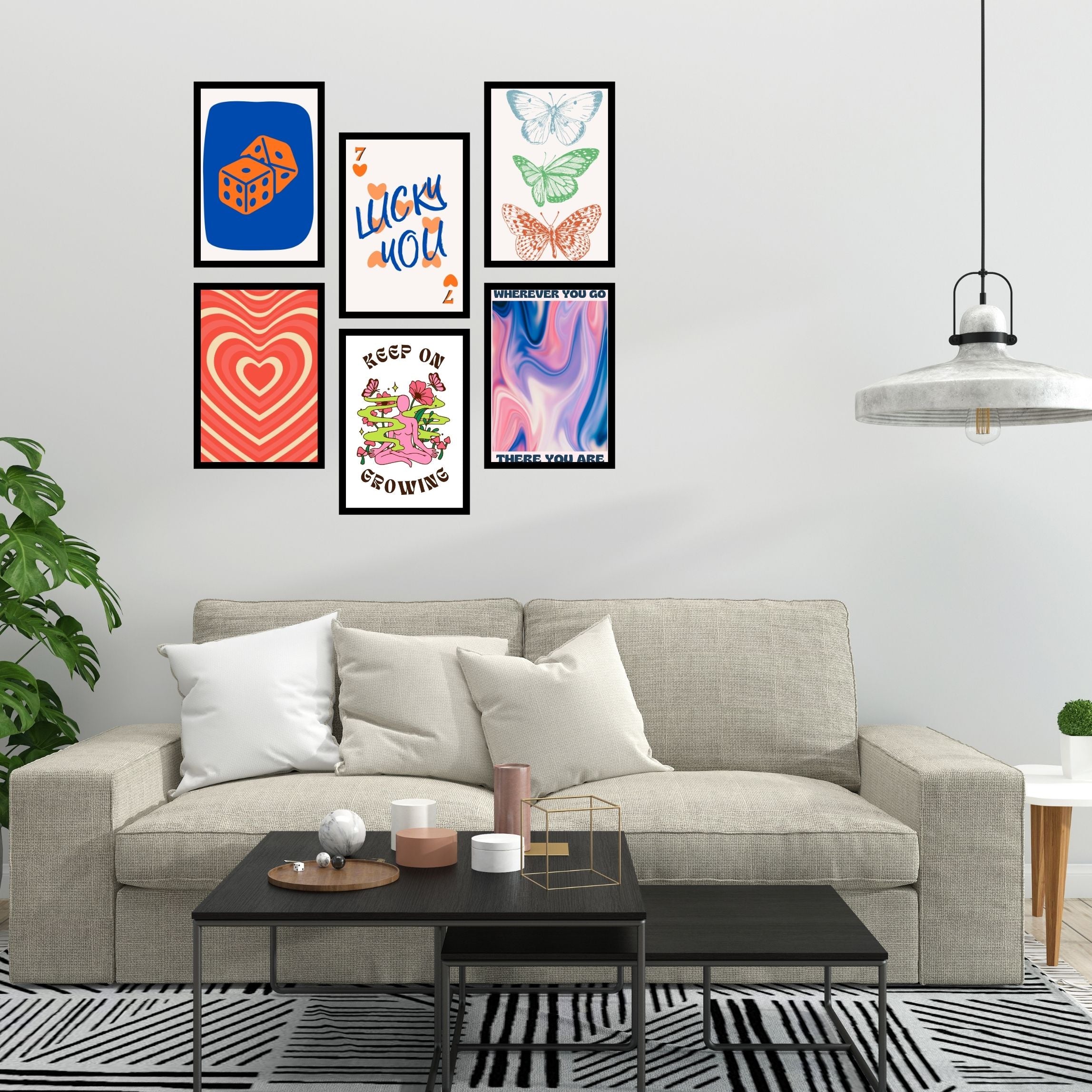 Style Savvy: Posters That Capture Current Trends