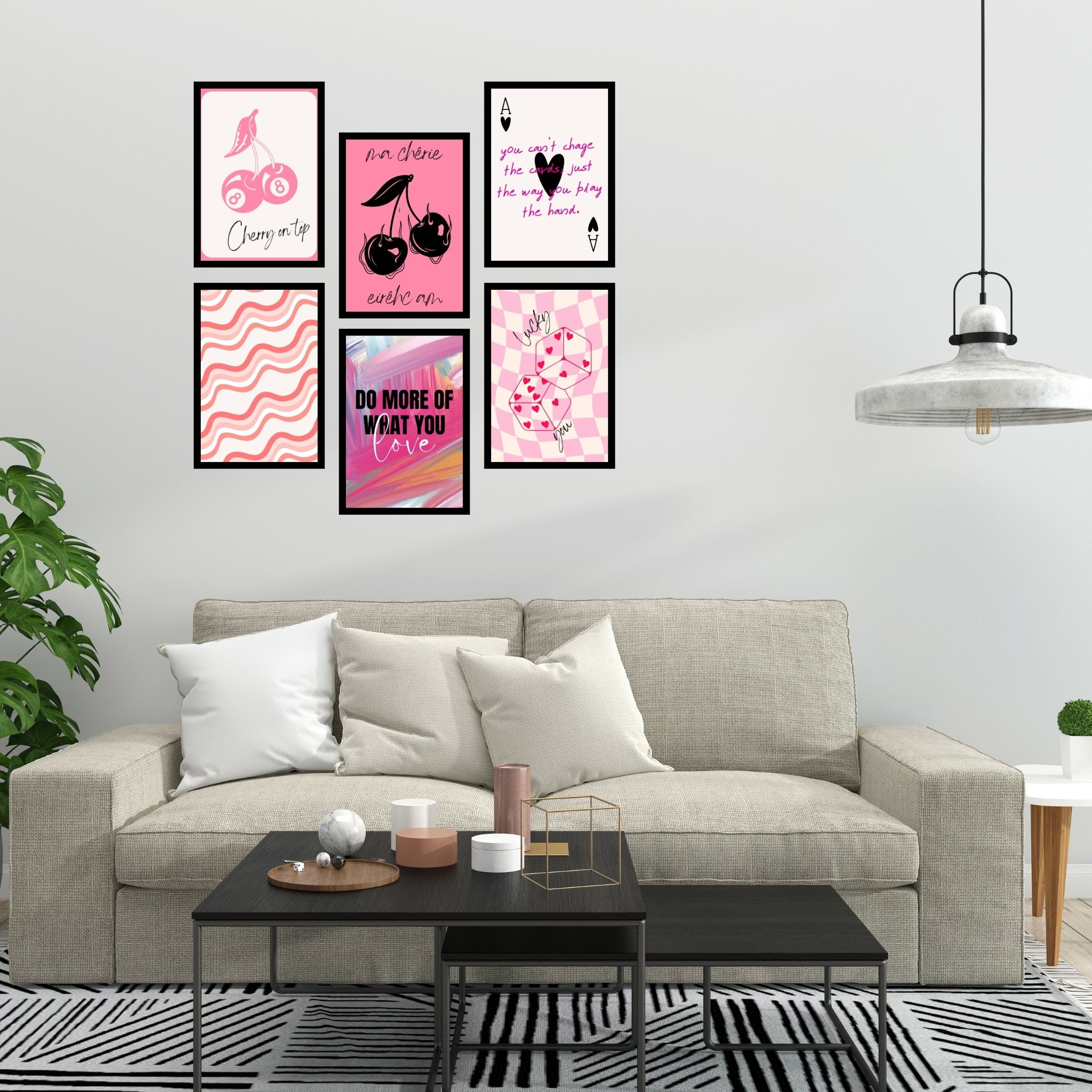 Up-to-Date Decor: Posters for Trendy Homes