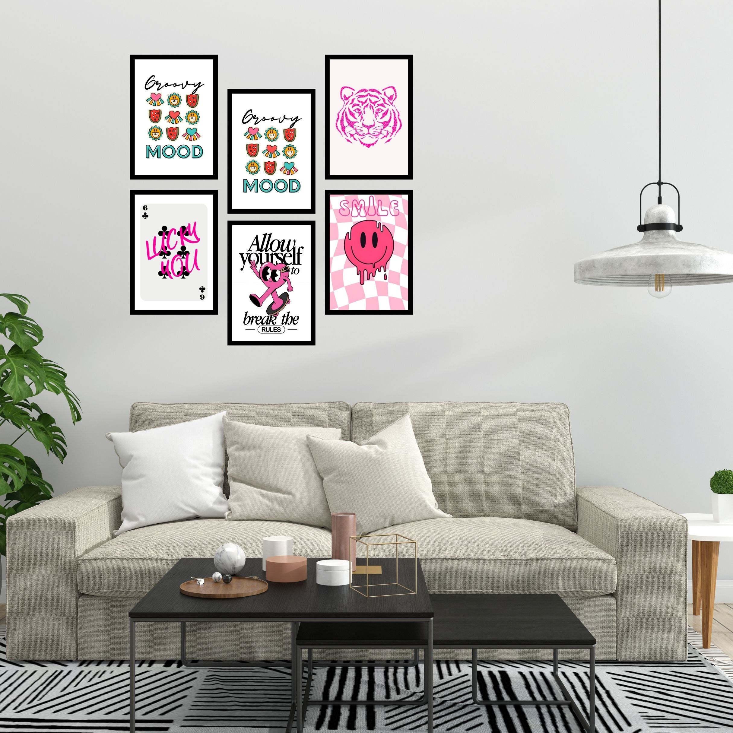 Vibrant Trends: Posters for Bold and Modern Spaces