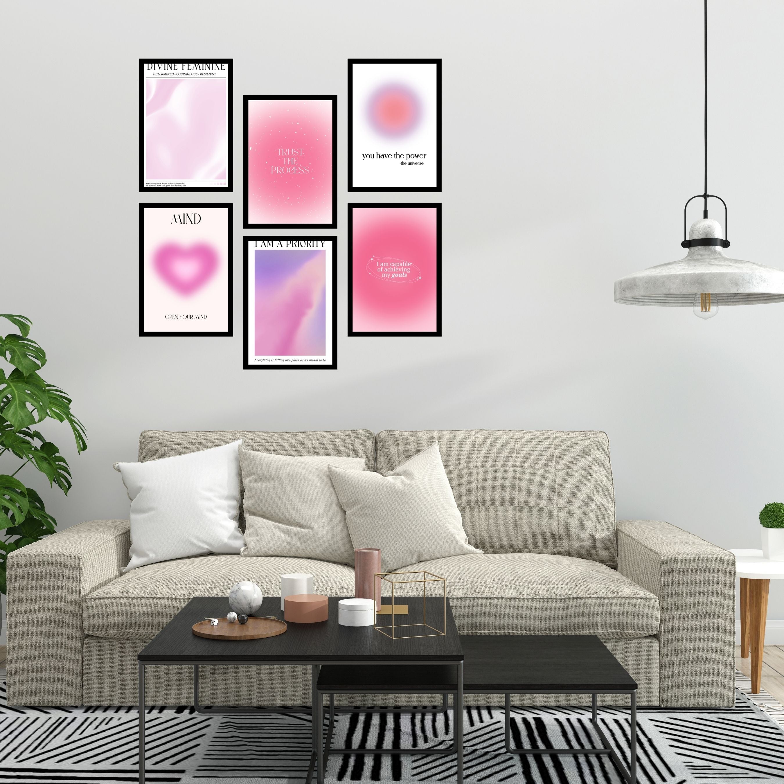 Energized Spaces: Aura Posters to Light Up Your Home