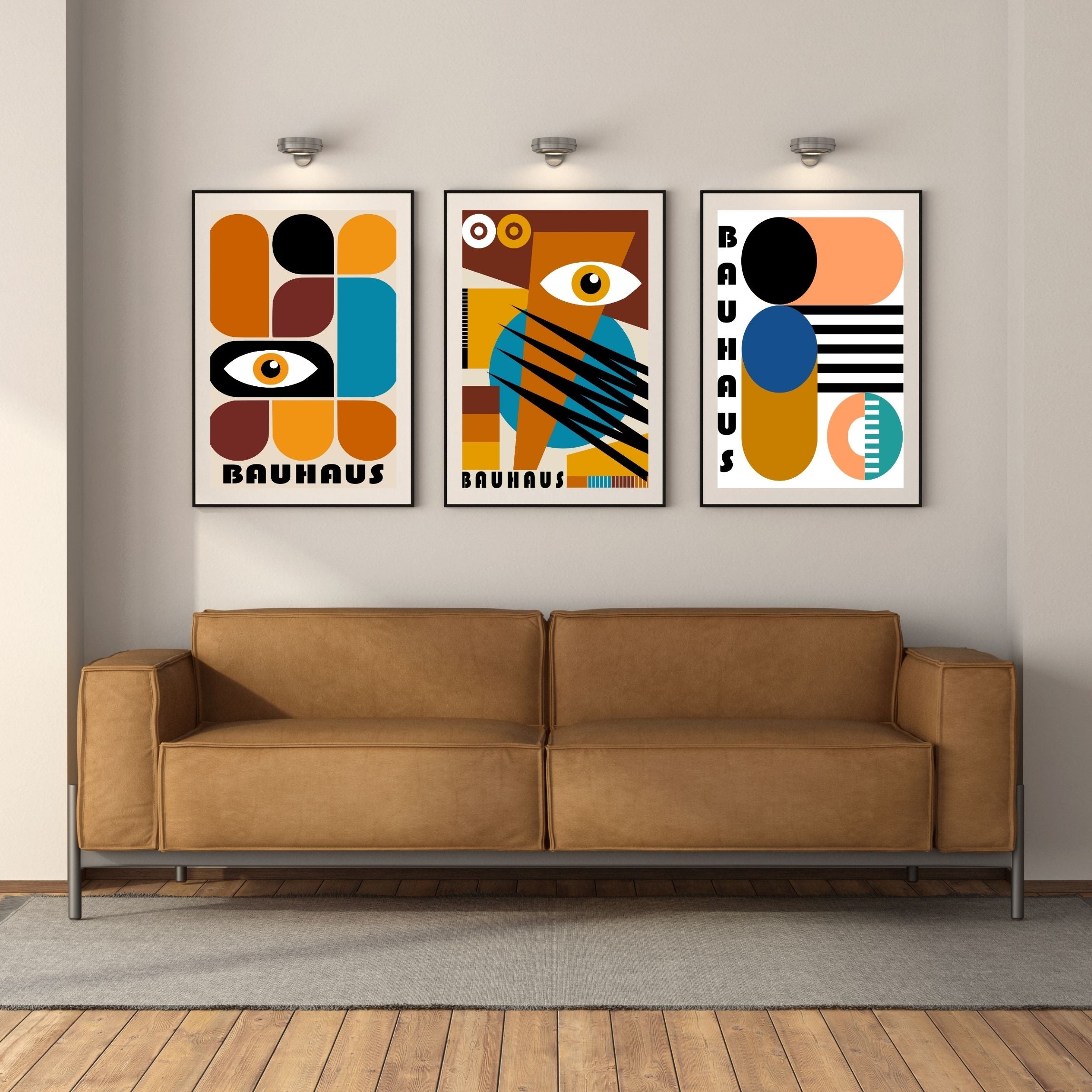 Bauhaus Aesthetics: Posters for Minimalist Design Lovers