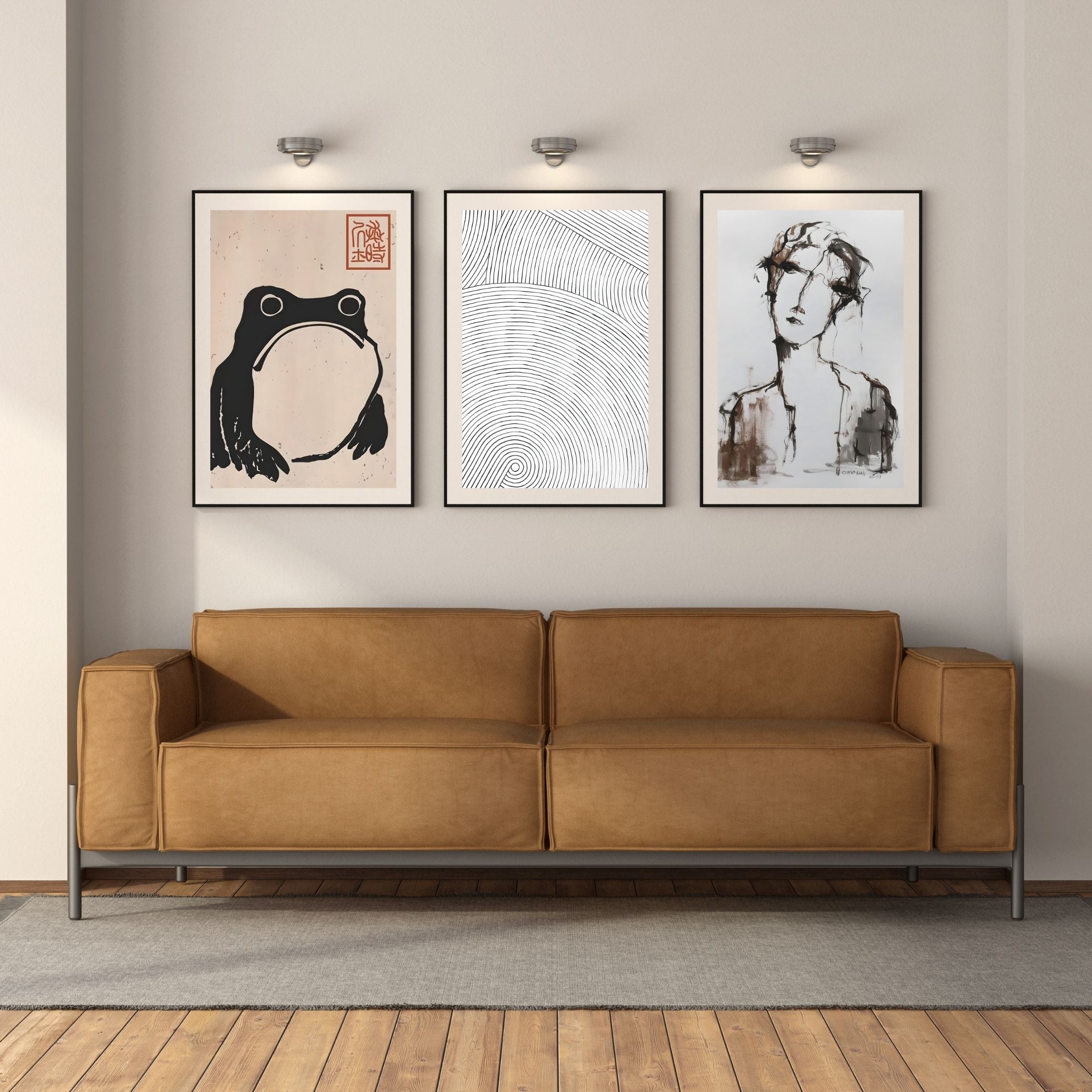 Sleek Spaces: Modern Posters to Refresh Your Walls