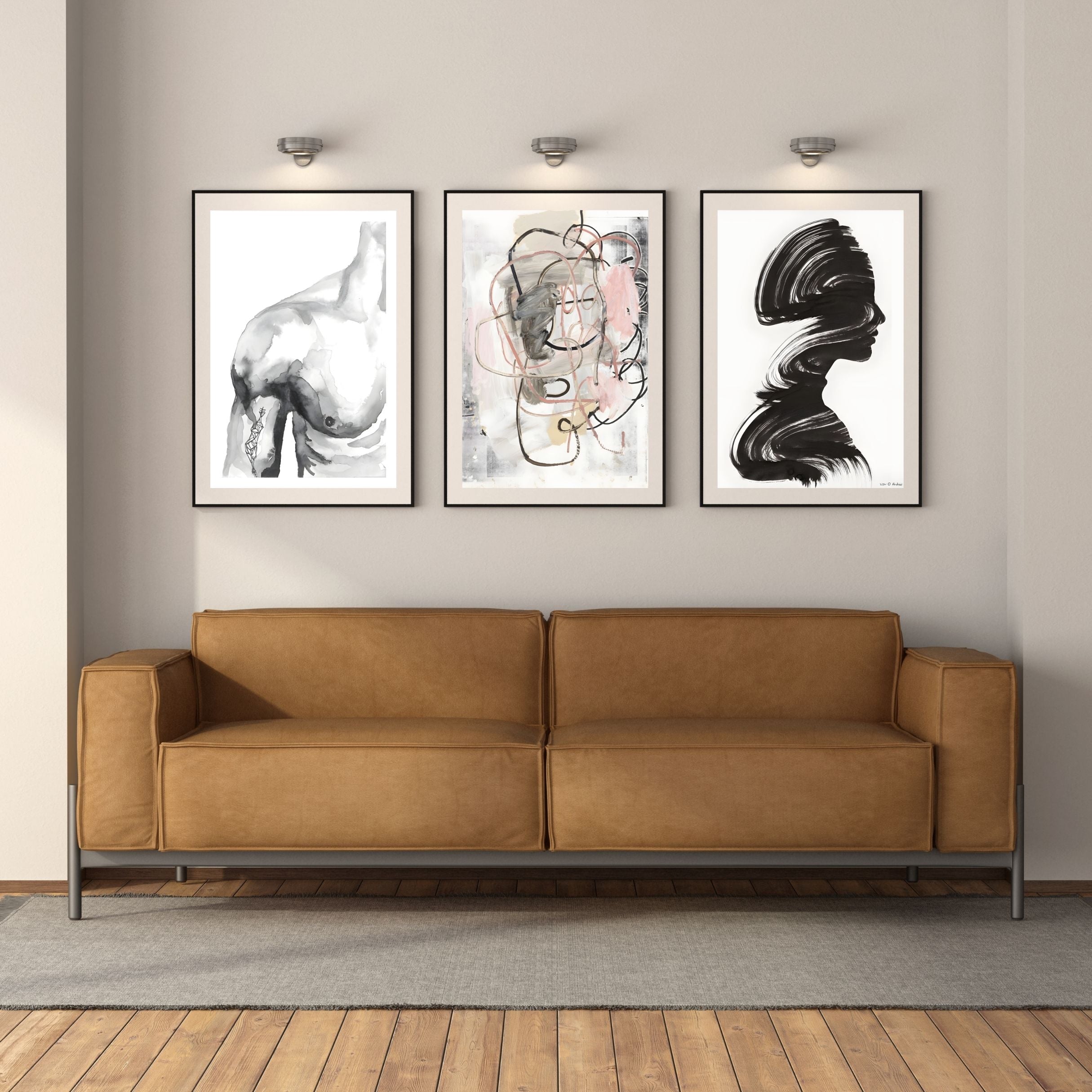 Posters Redefined: Stylish Modern Art for Every Room