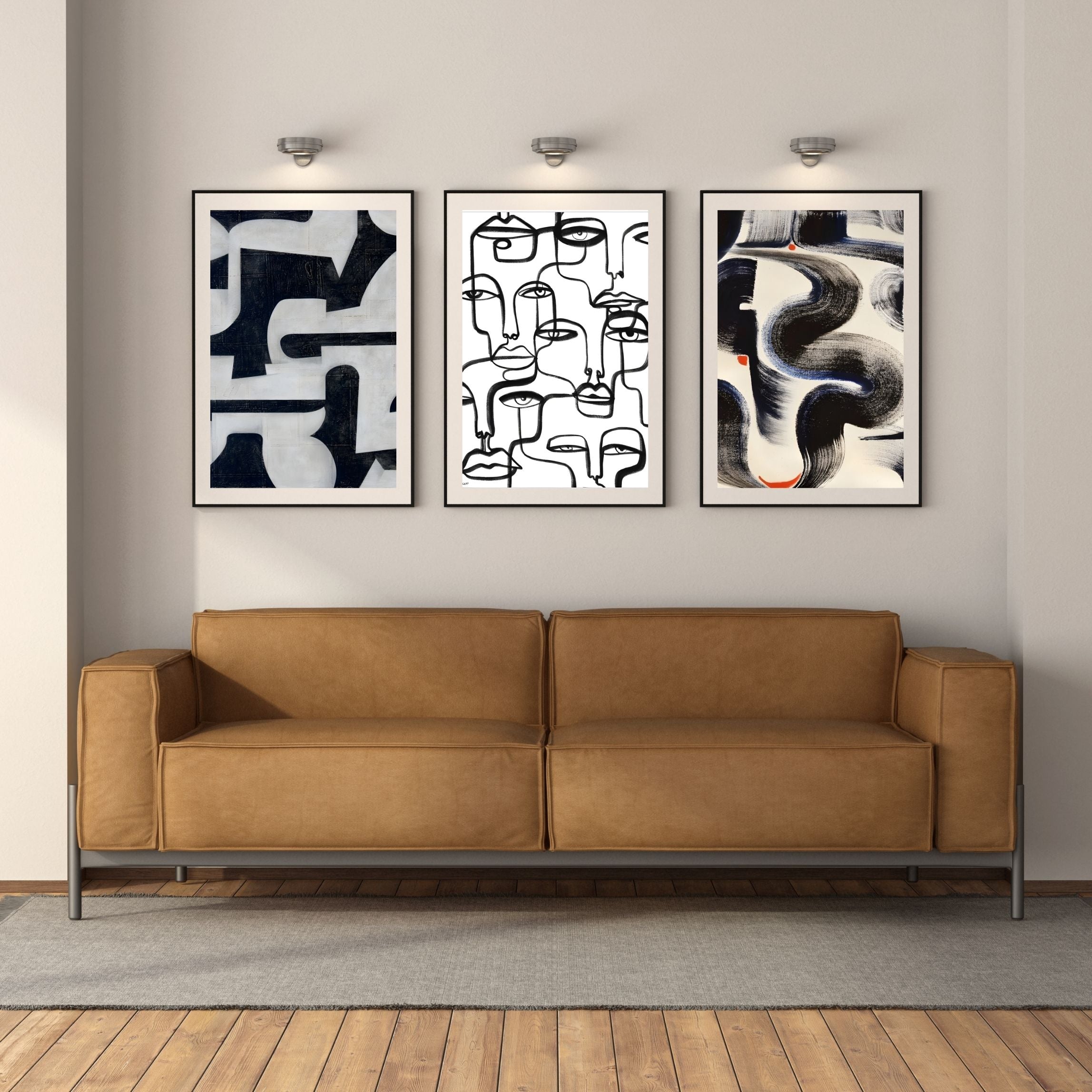 Creative Walls: Contemporary Posters for Urban Spaces