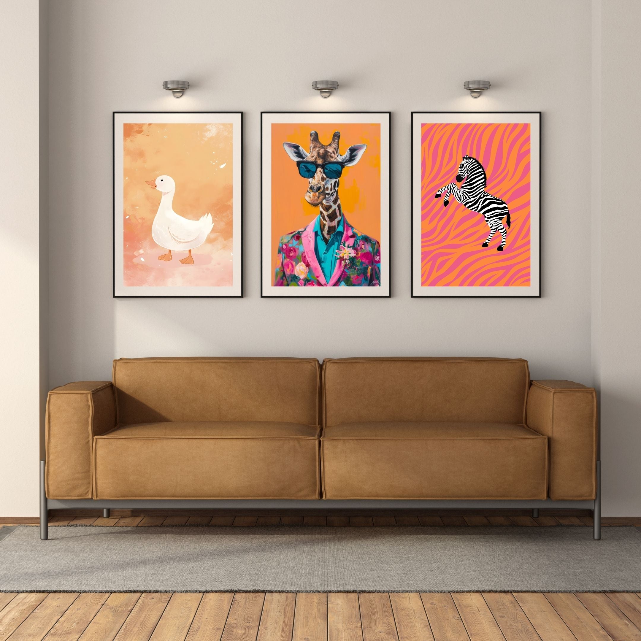 Posters of the Wild: Captivating Animal Prints for Your Decor