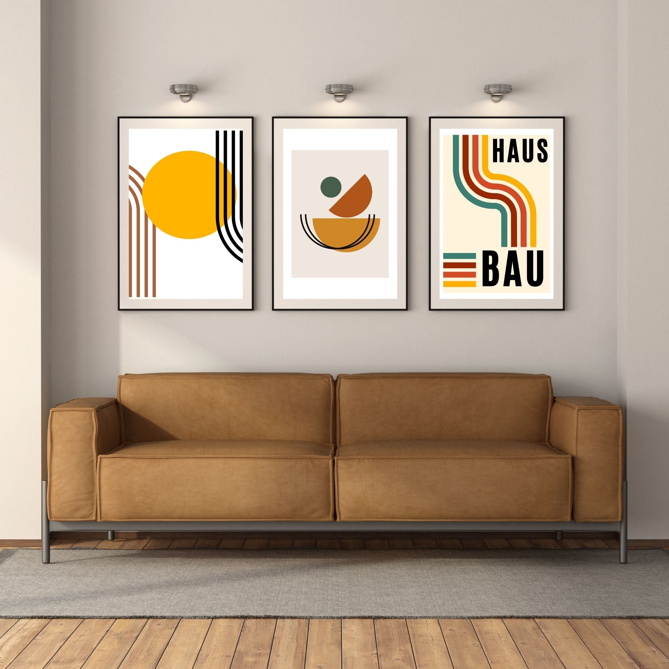 The Bauhaus Revolution: Posters for Progressive Homes