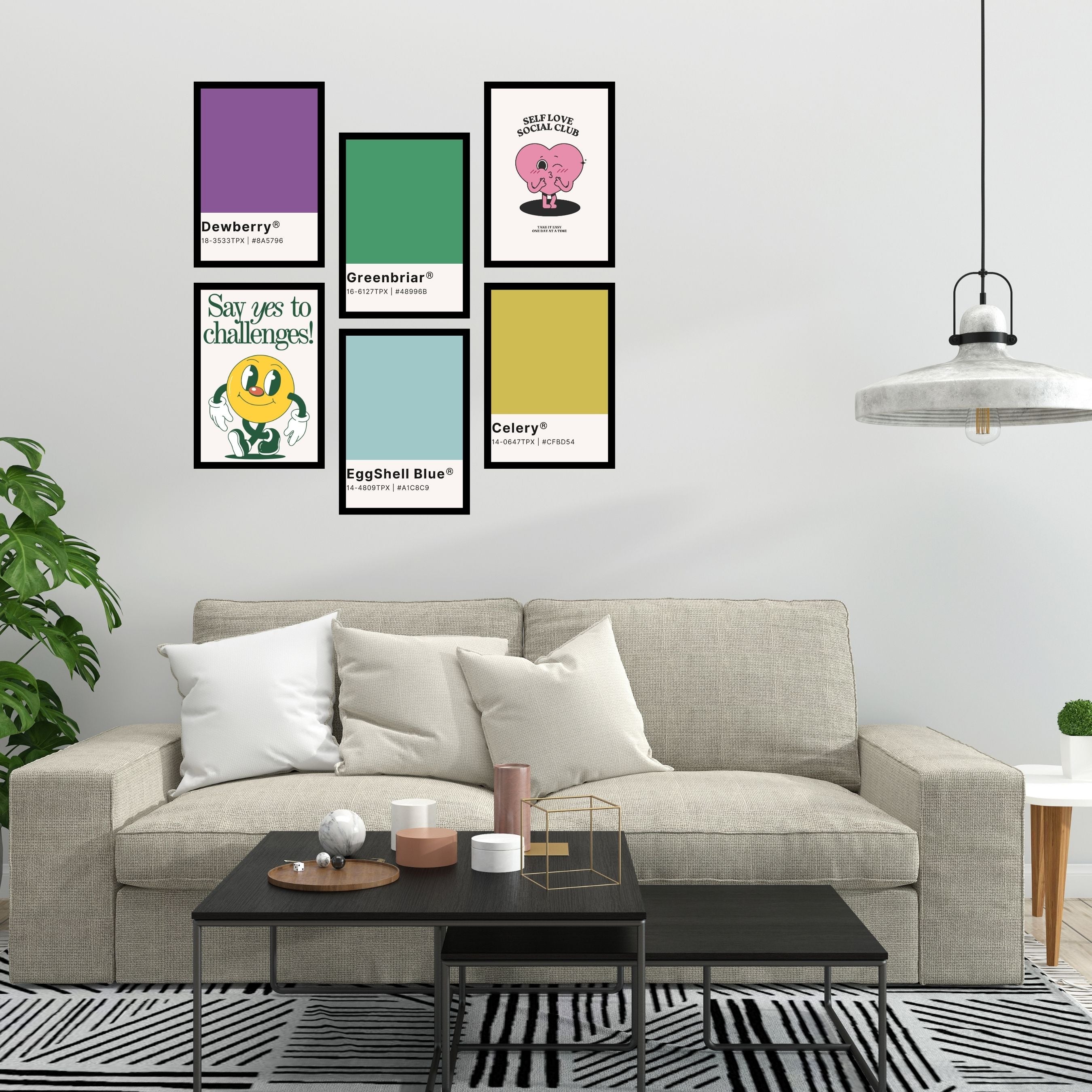 The Trend Hub: Posters for Stylish Spaces