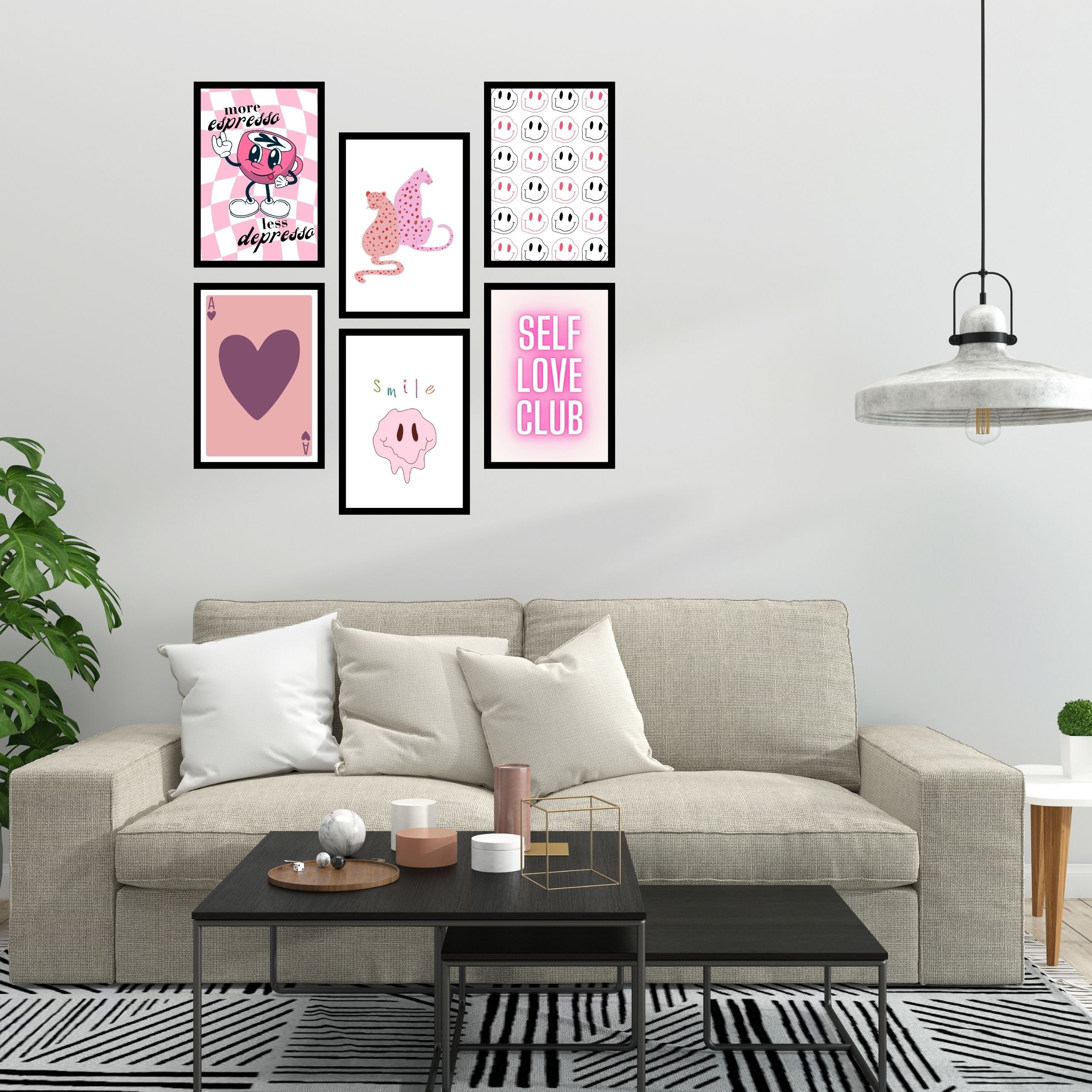 Styled Spaces: Trendy Posters for Chic Decor