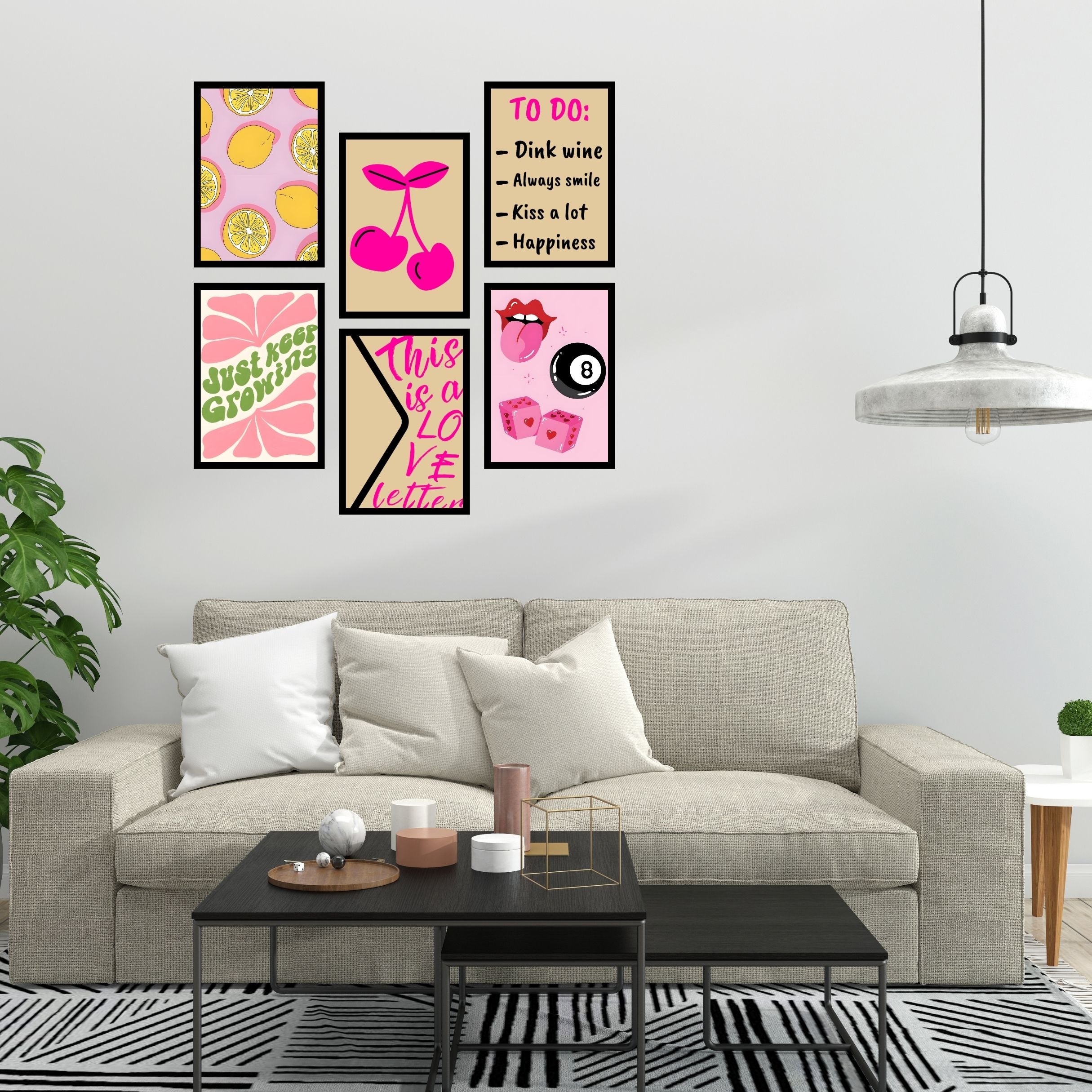 Modern Must-Haves: Trendy Posters for Every Room