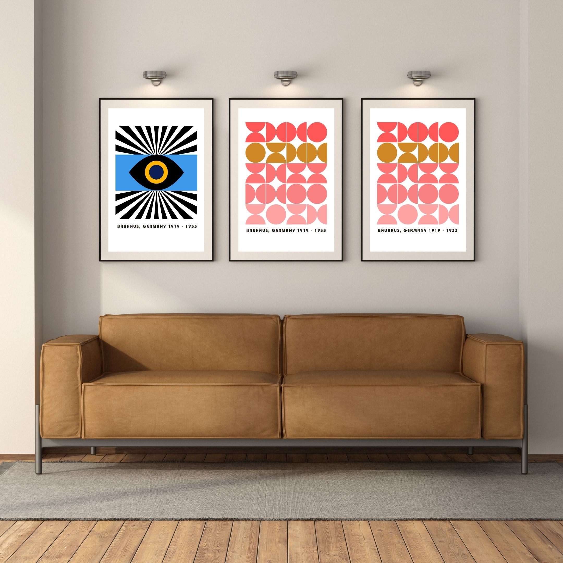 Timeless Geometry: Bauhaus Posters for Modern Decor