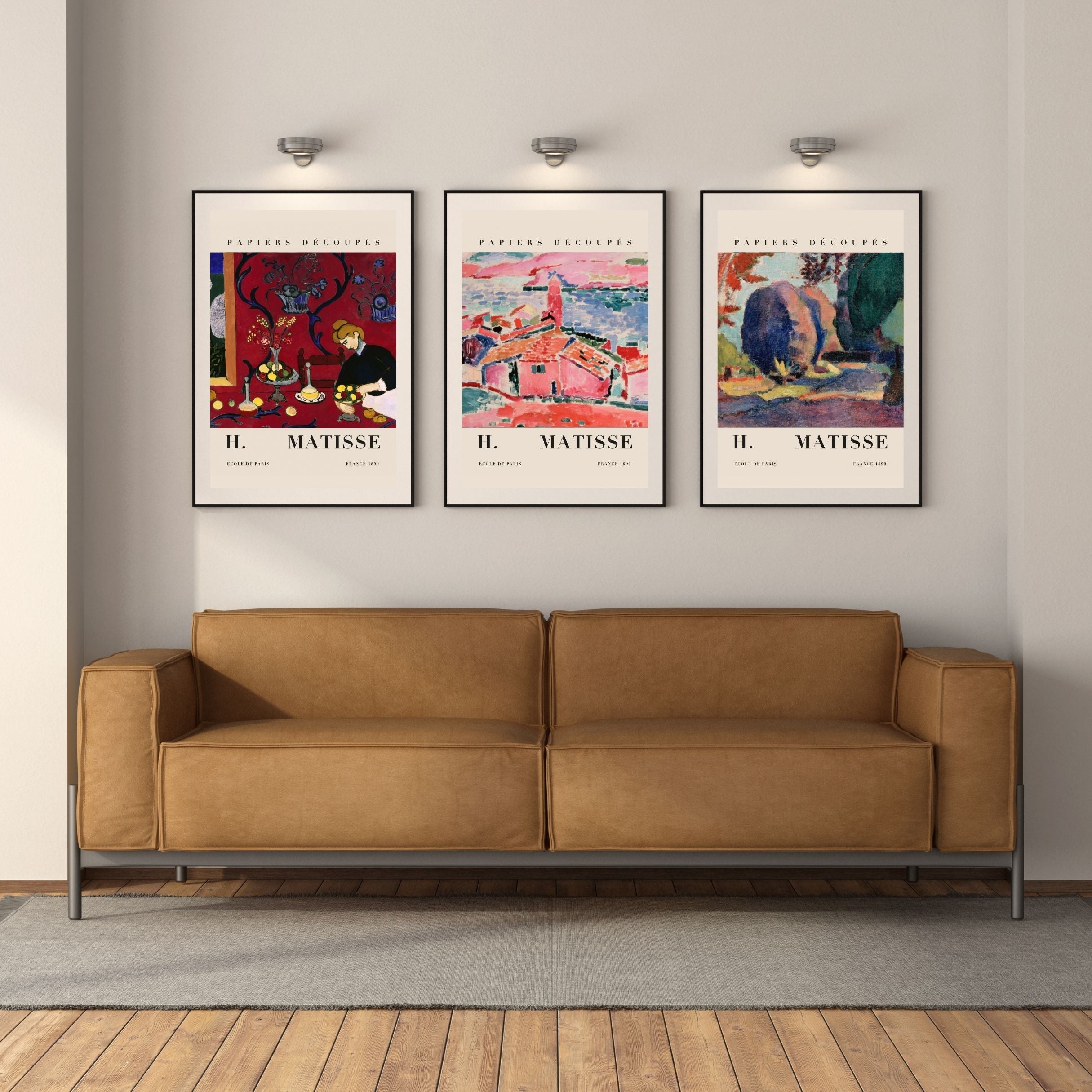 Famous Strokes: Painter Posters to Elevate Your Decor