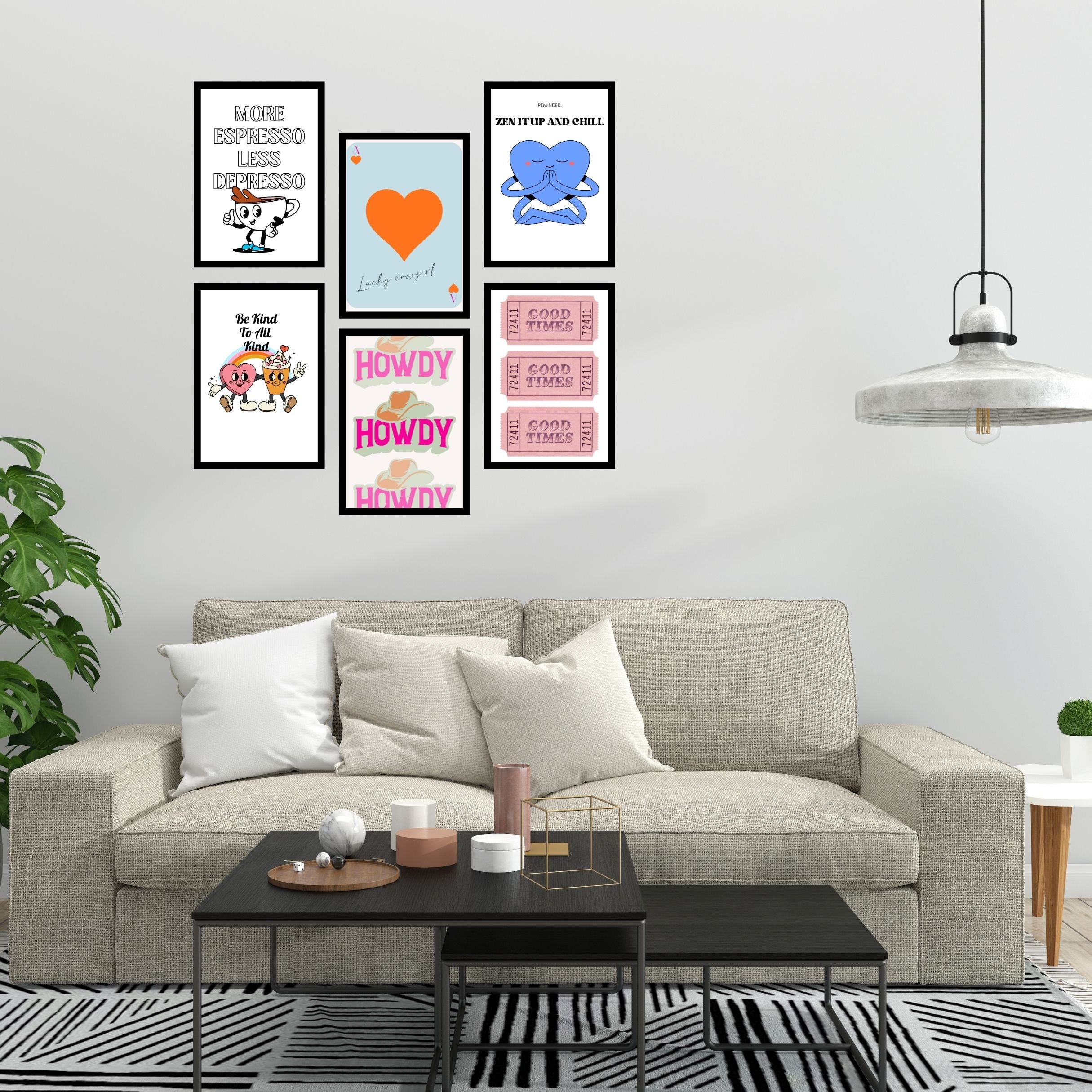 The Trendy Collection: Posters for the Modern Home