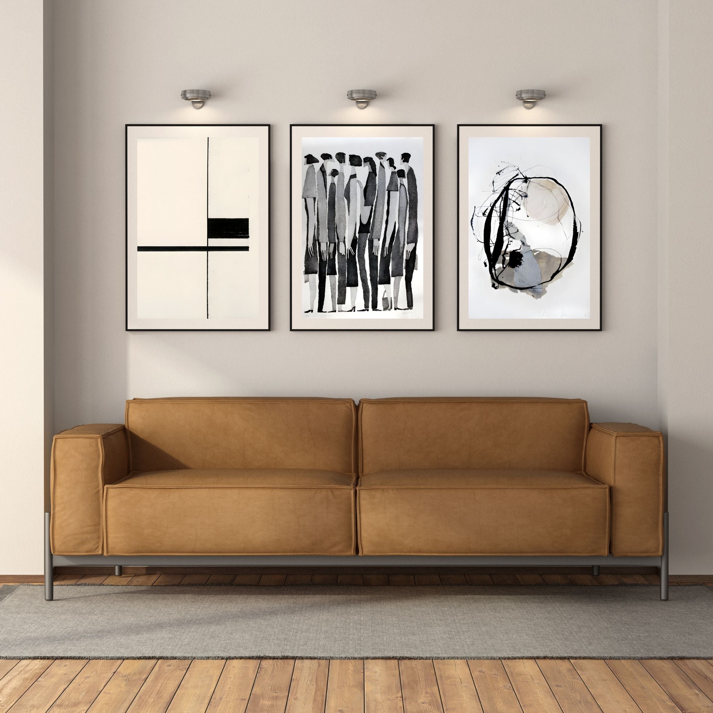 Art & Edge: Trendy Modern Posters for Your Home