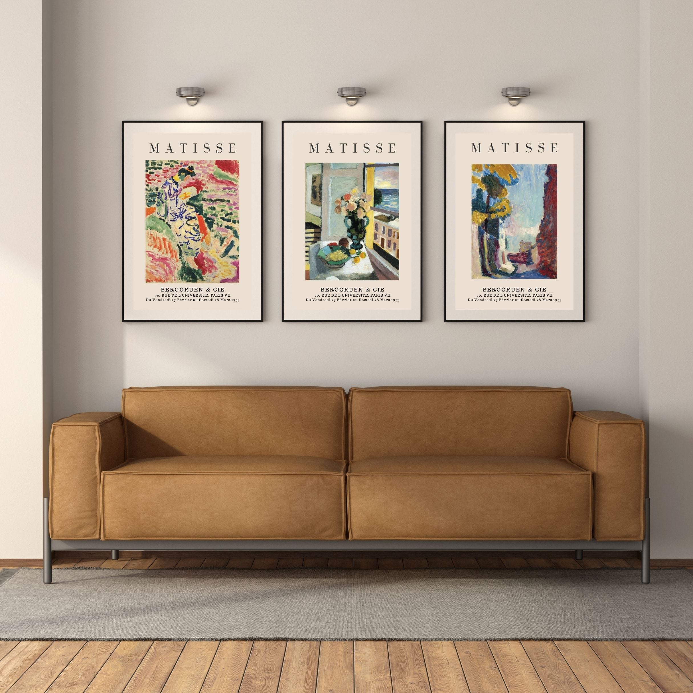 Painter's Palette: Posters That Celebrate Fine Art