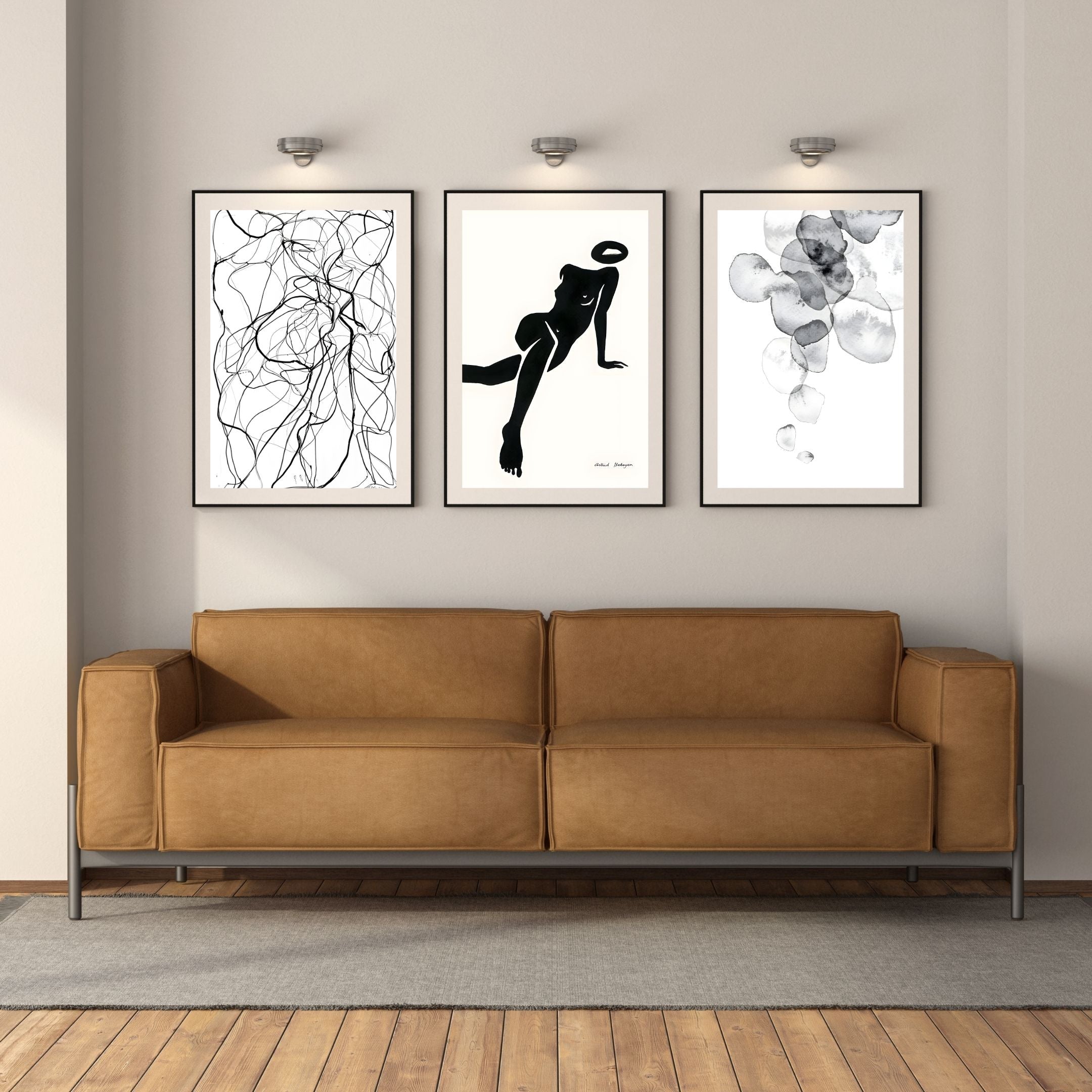 Abstract Edge: Modern Poster Art for Trendsetters