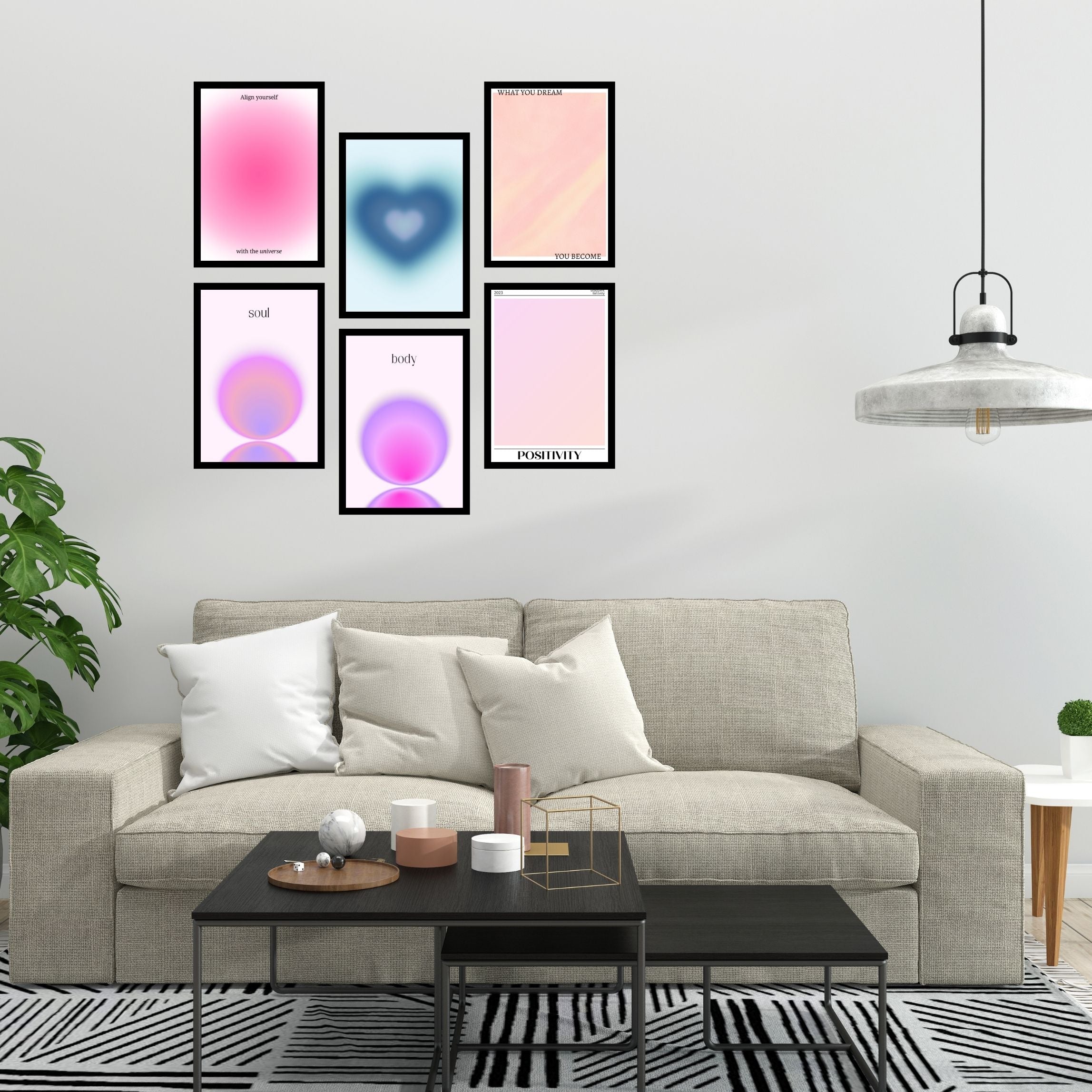 Divine Auras: Posters to Inspire & Uplift Your Home