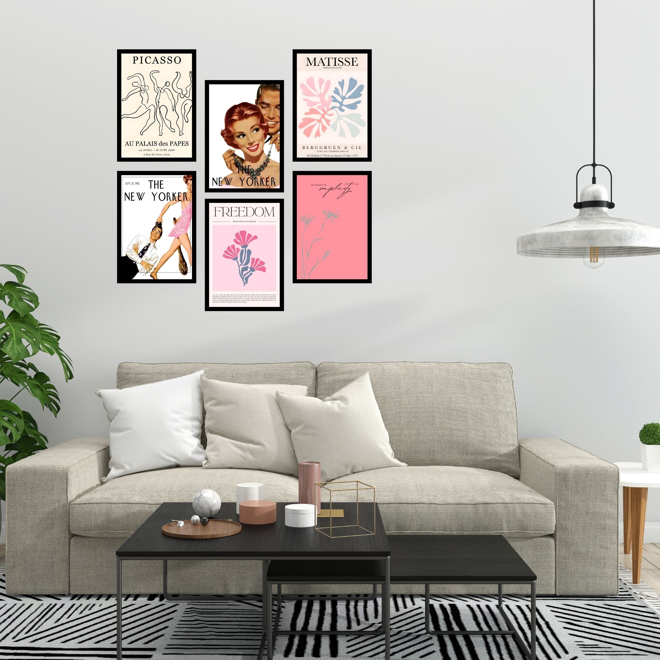 Trend Alert: Stylish Posters to Elevate Your Space