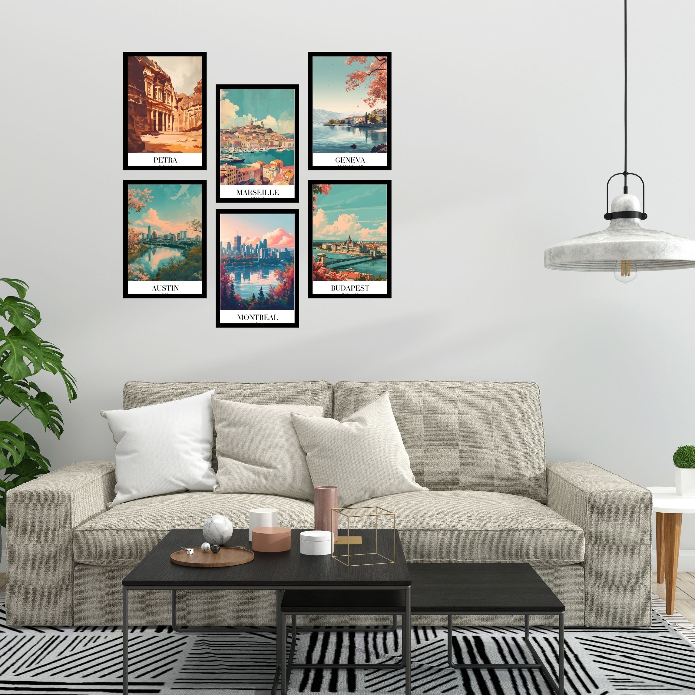 Jetsetter Walls: Posters to Capture the Spirit of Travel