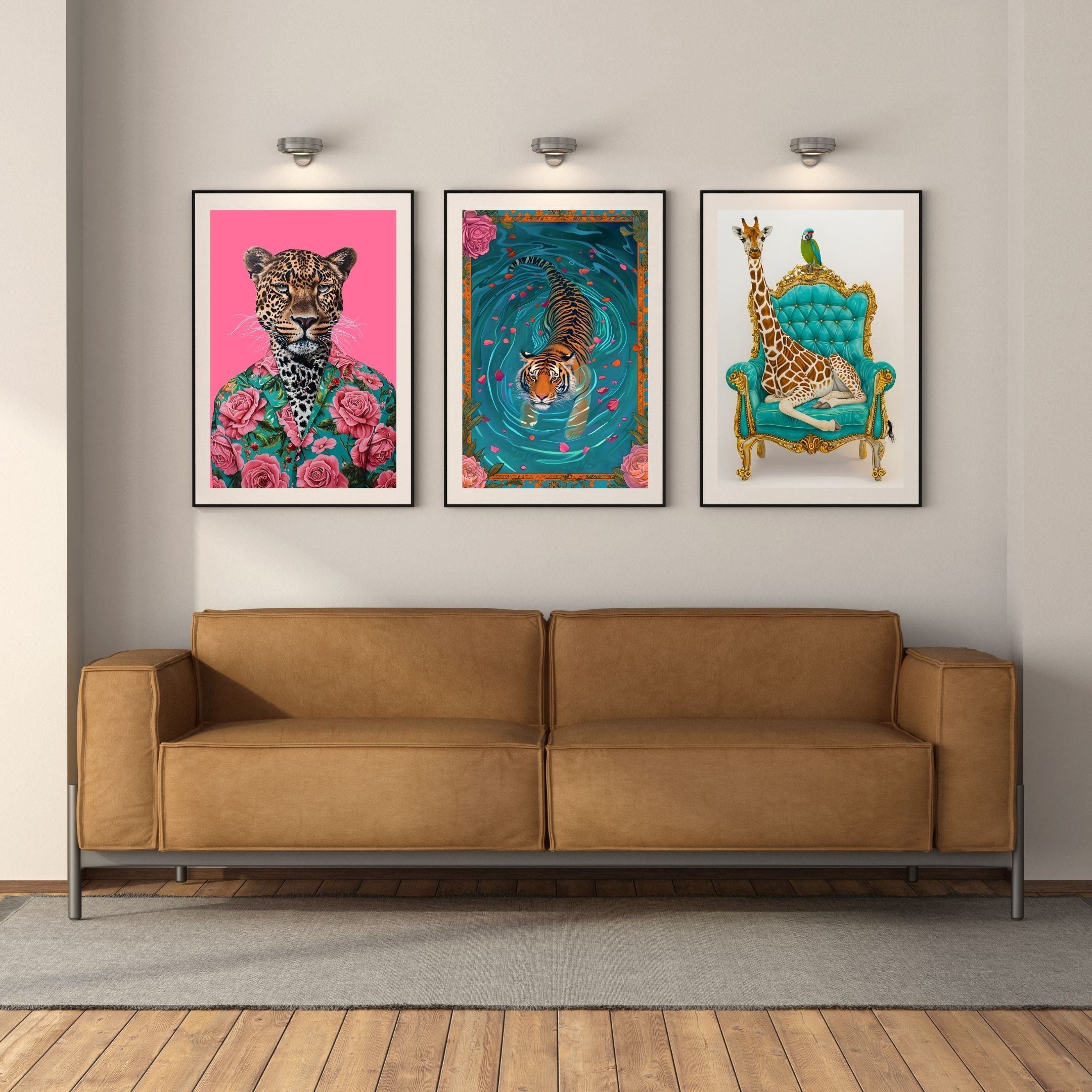 Animal Kingdom Art: Posters That Bring Wildlife Home