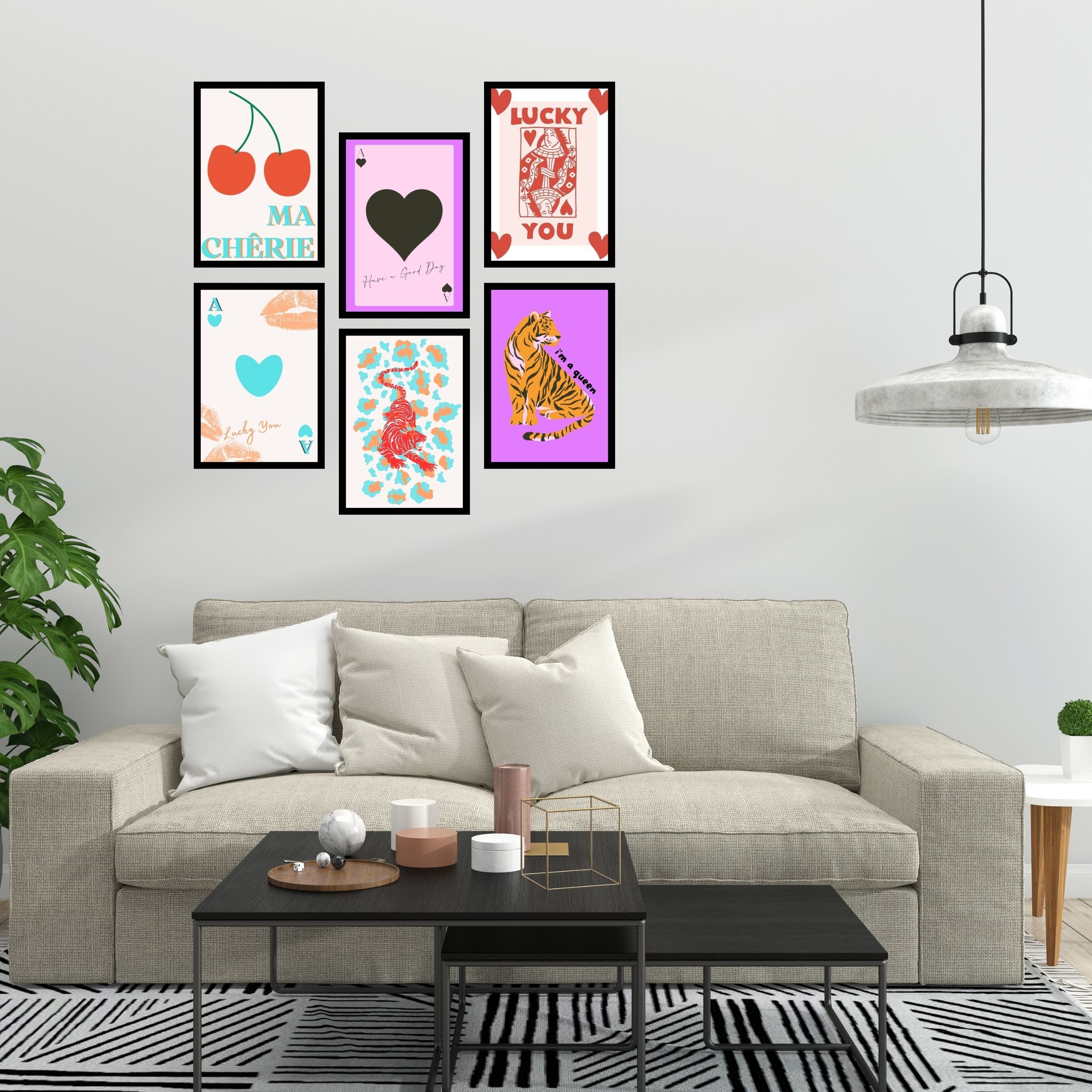 Poster Paradise: Trendy Art for the Stylish Decorator