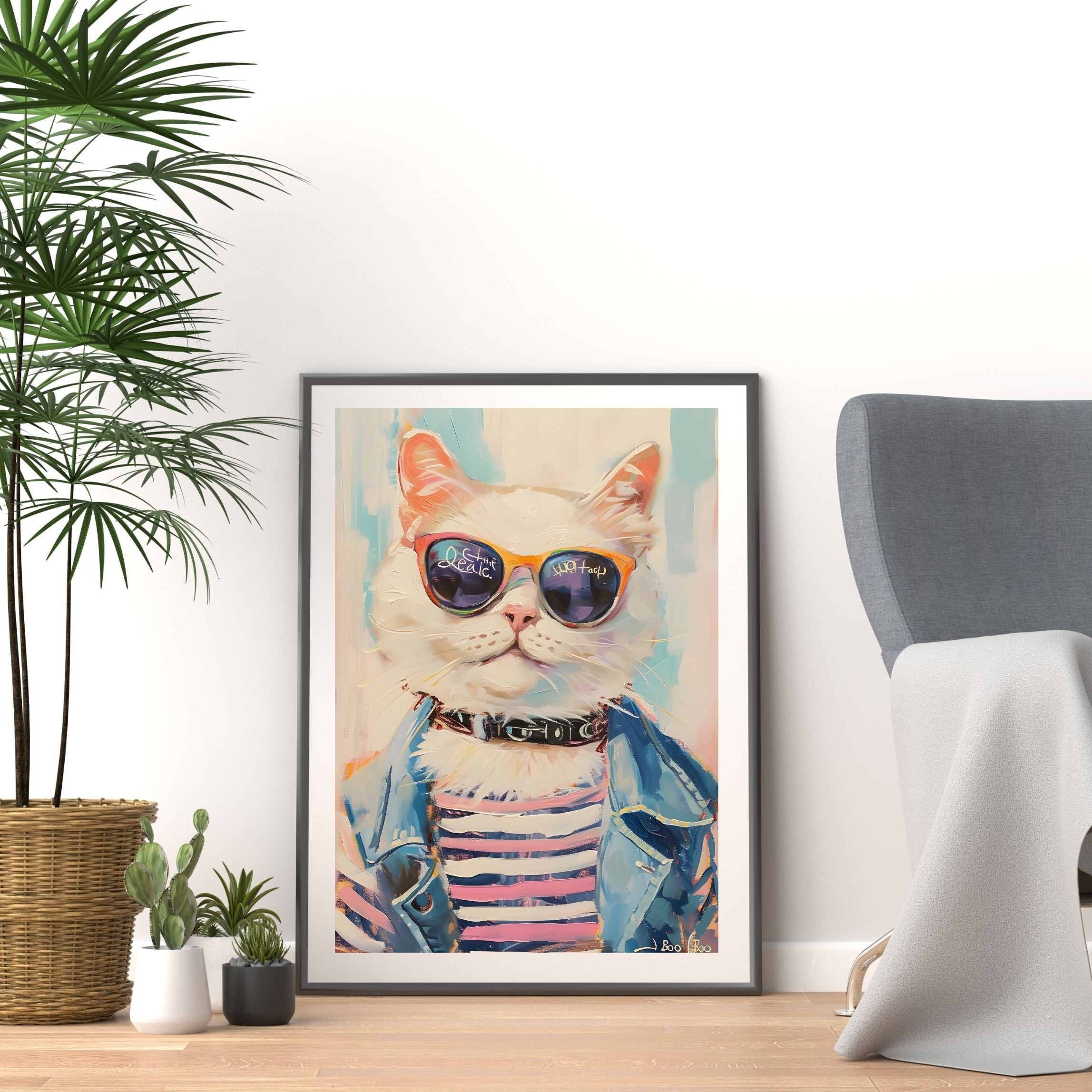 Creature Comforts: Stylish Animal Posters for Every Space