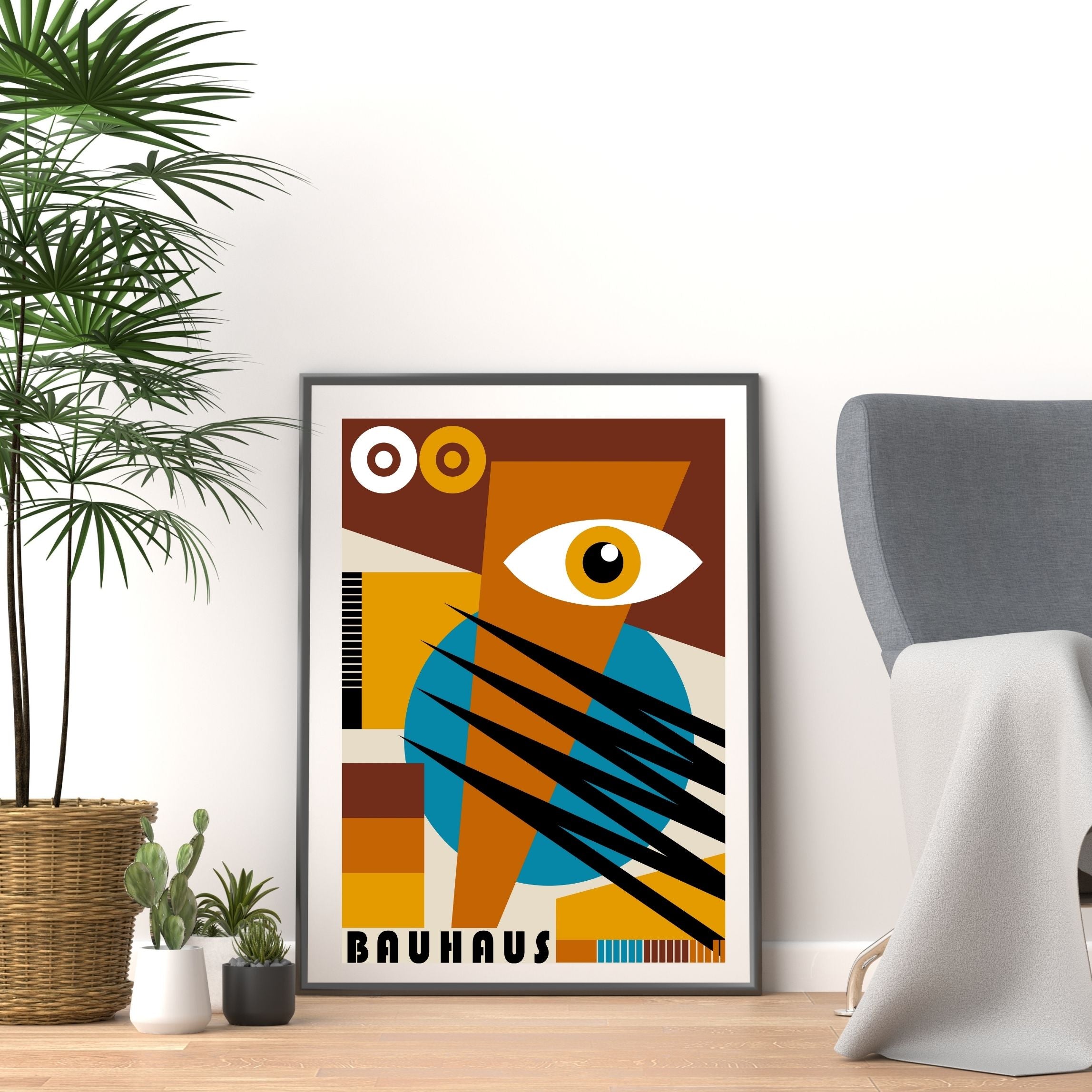 Bauhaus Aesthetics: Posters for Minimalist Design Lovers