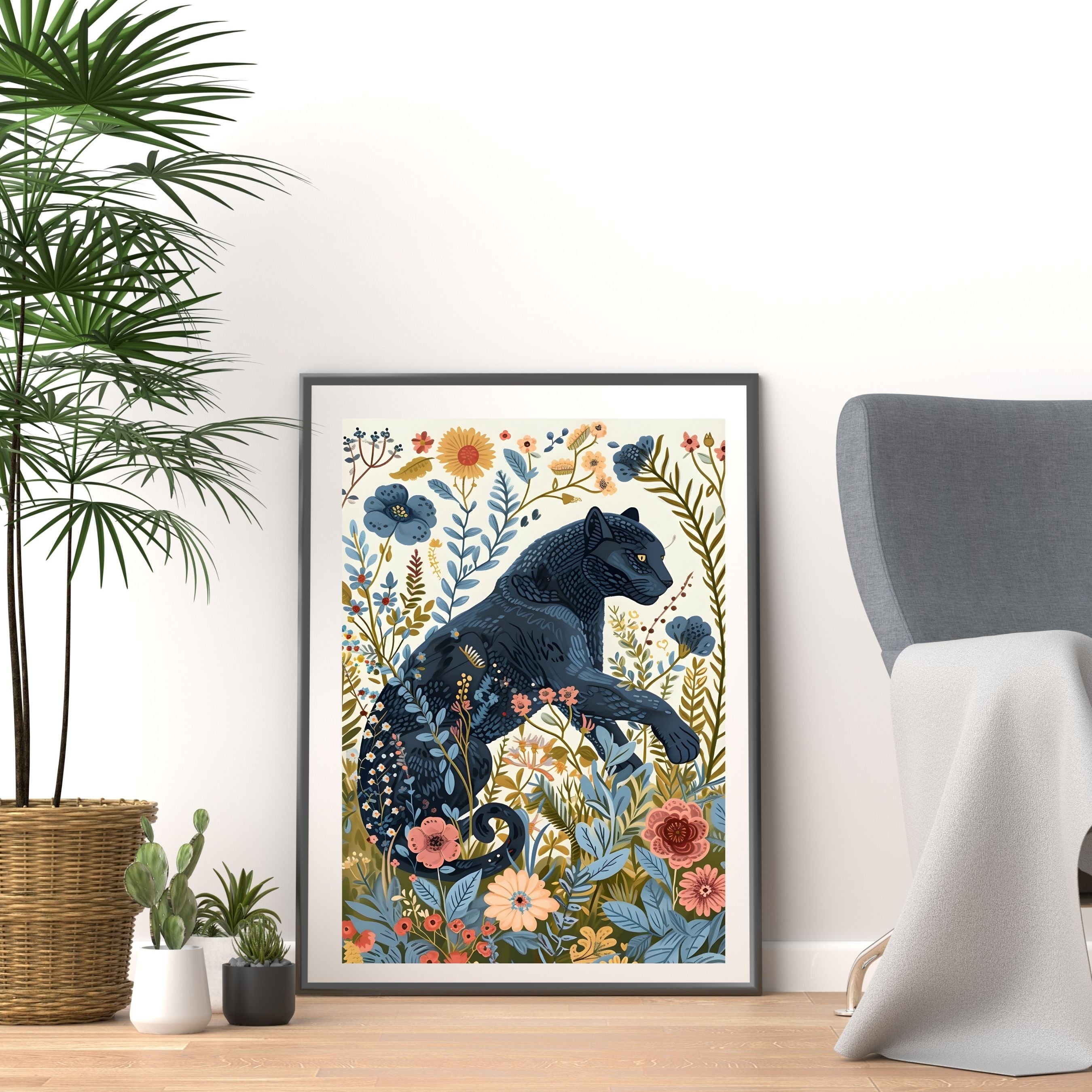 Furry & Feathered: Curated Animal Poster Collections