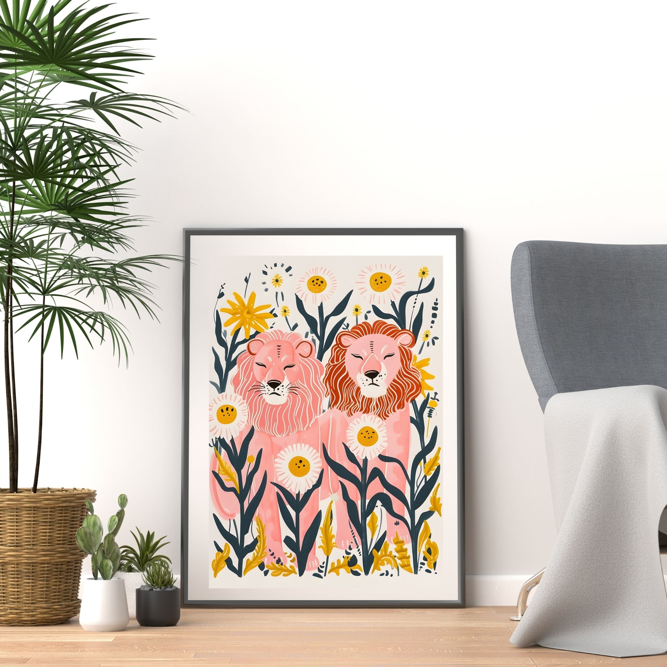 Art of the Wild: Unique Animal Posters for Your Walls