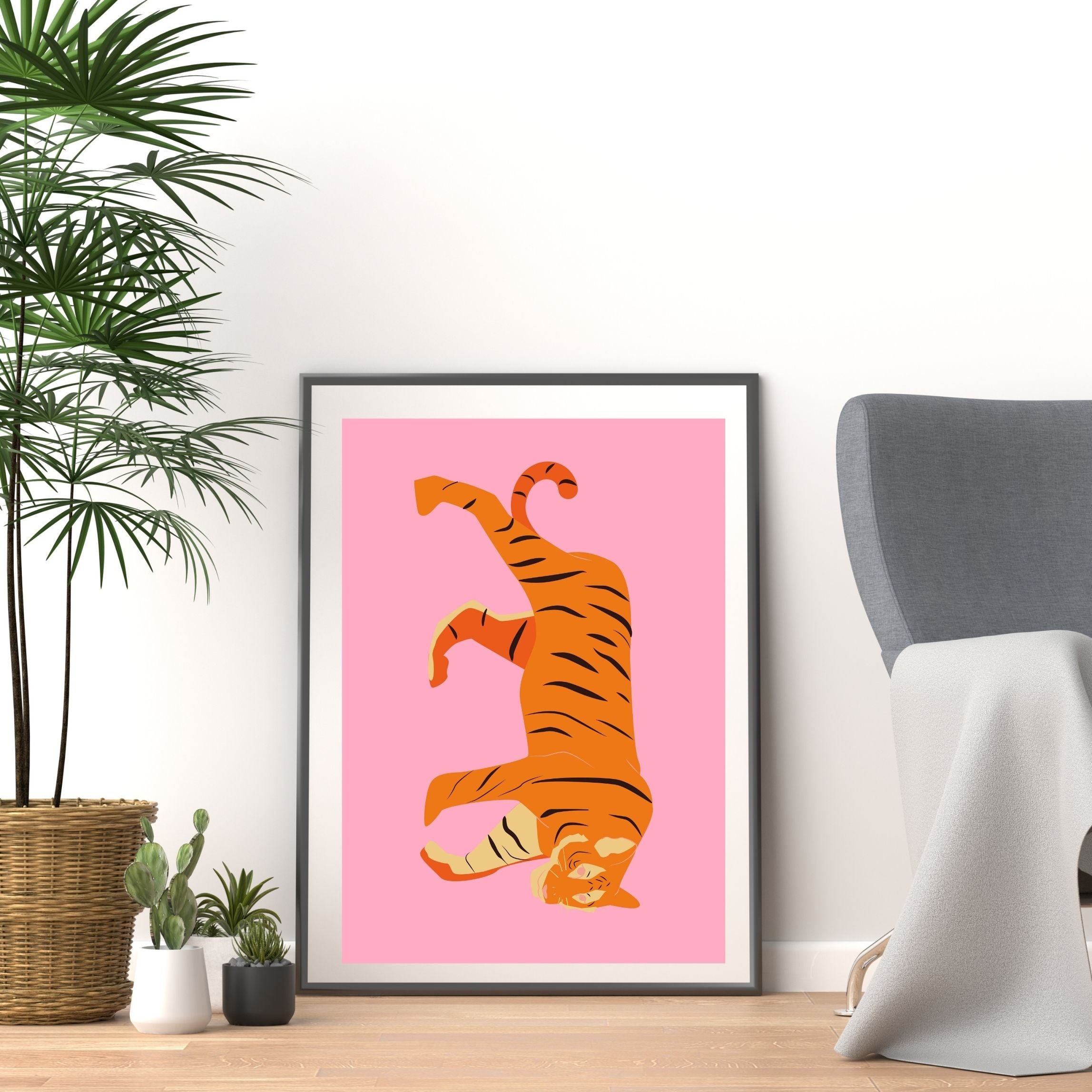 Paws & Prints: Beautiful Animal Posters Collection